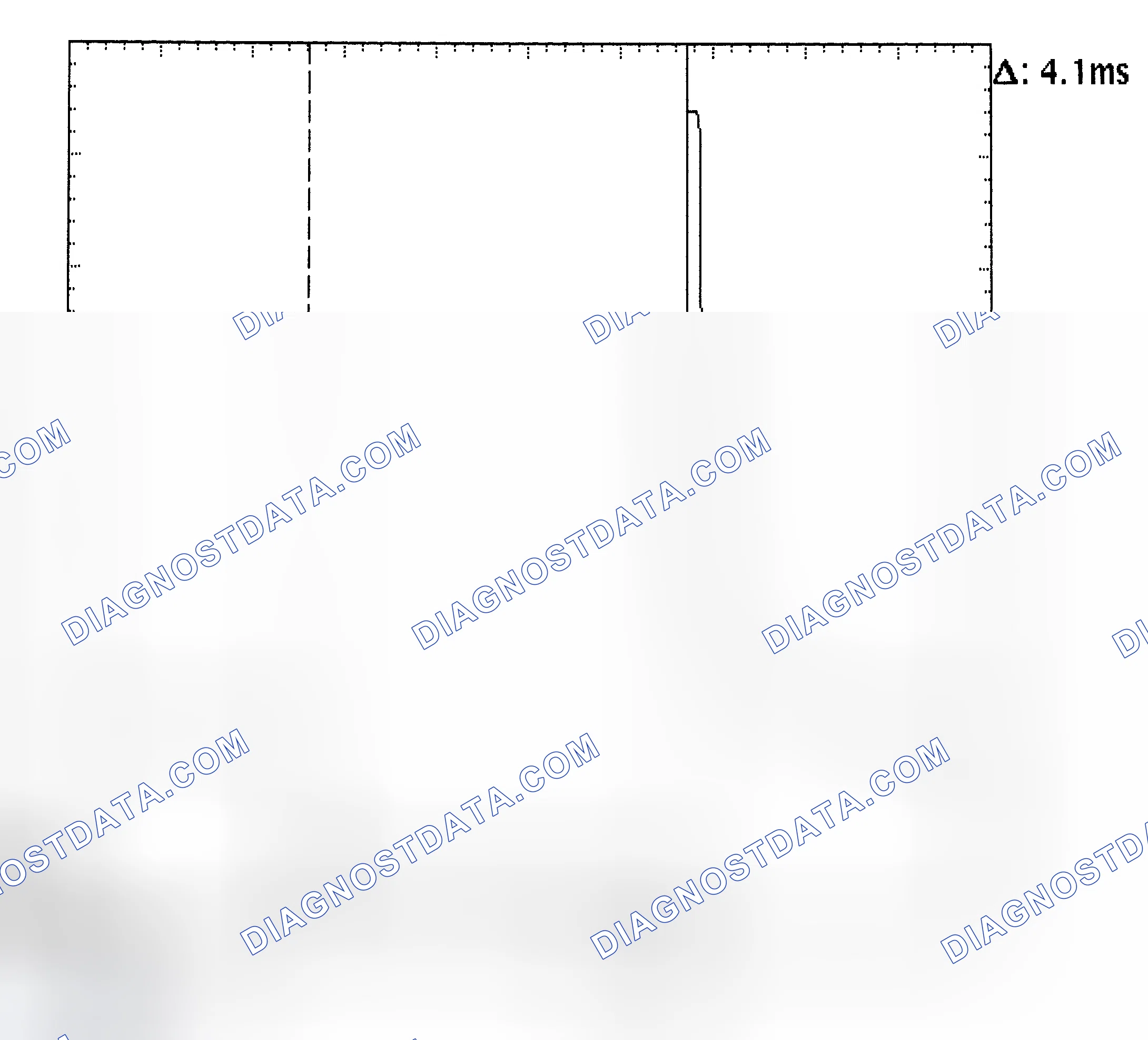 Scheme 23: Injector Bank - Known Good - Voltage Pattern