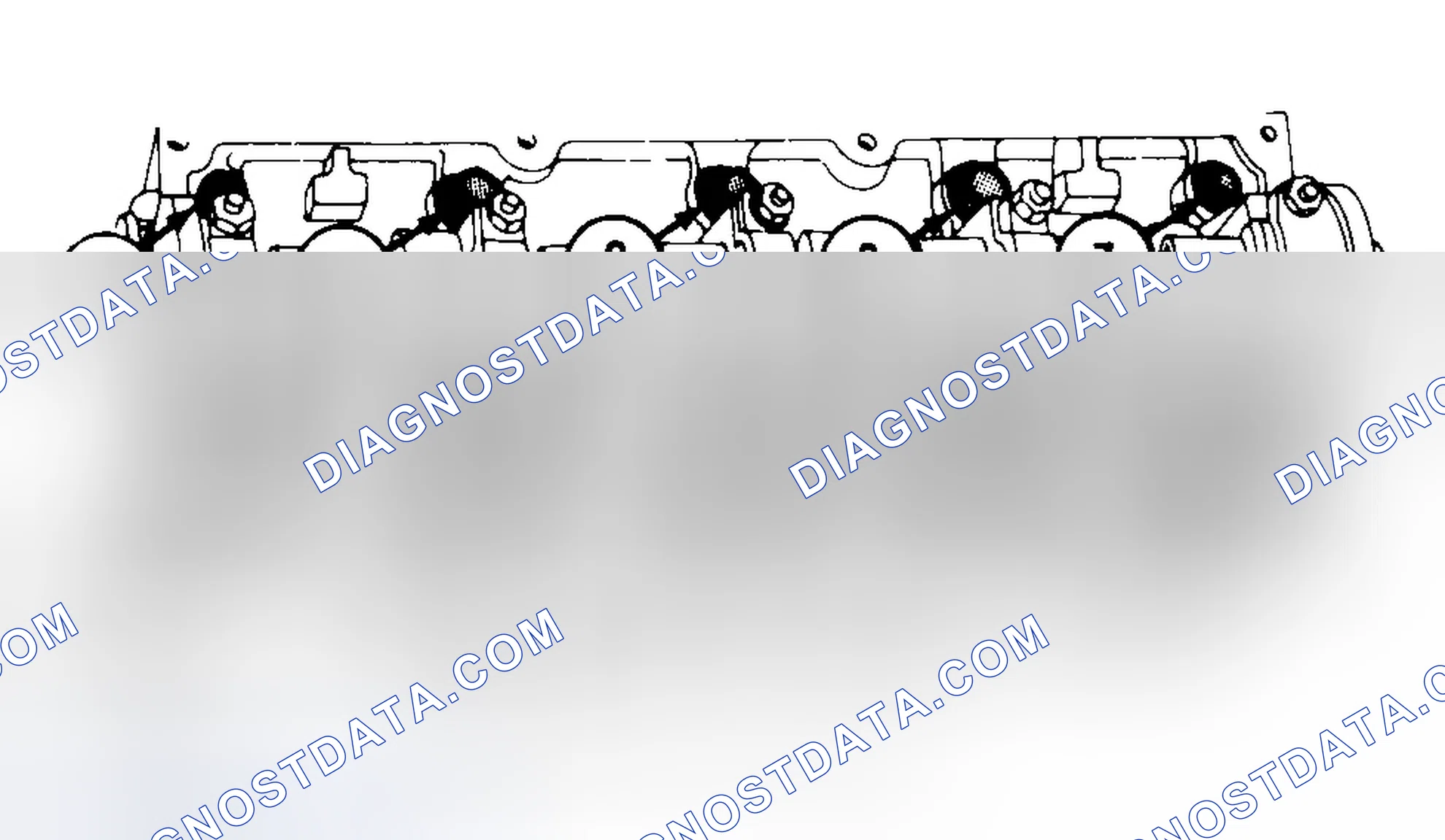 Scheme 7: Typical Cylinder Head Tightening or Loosening Sequence