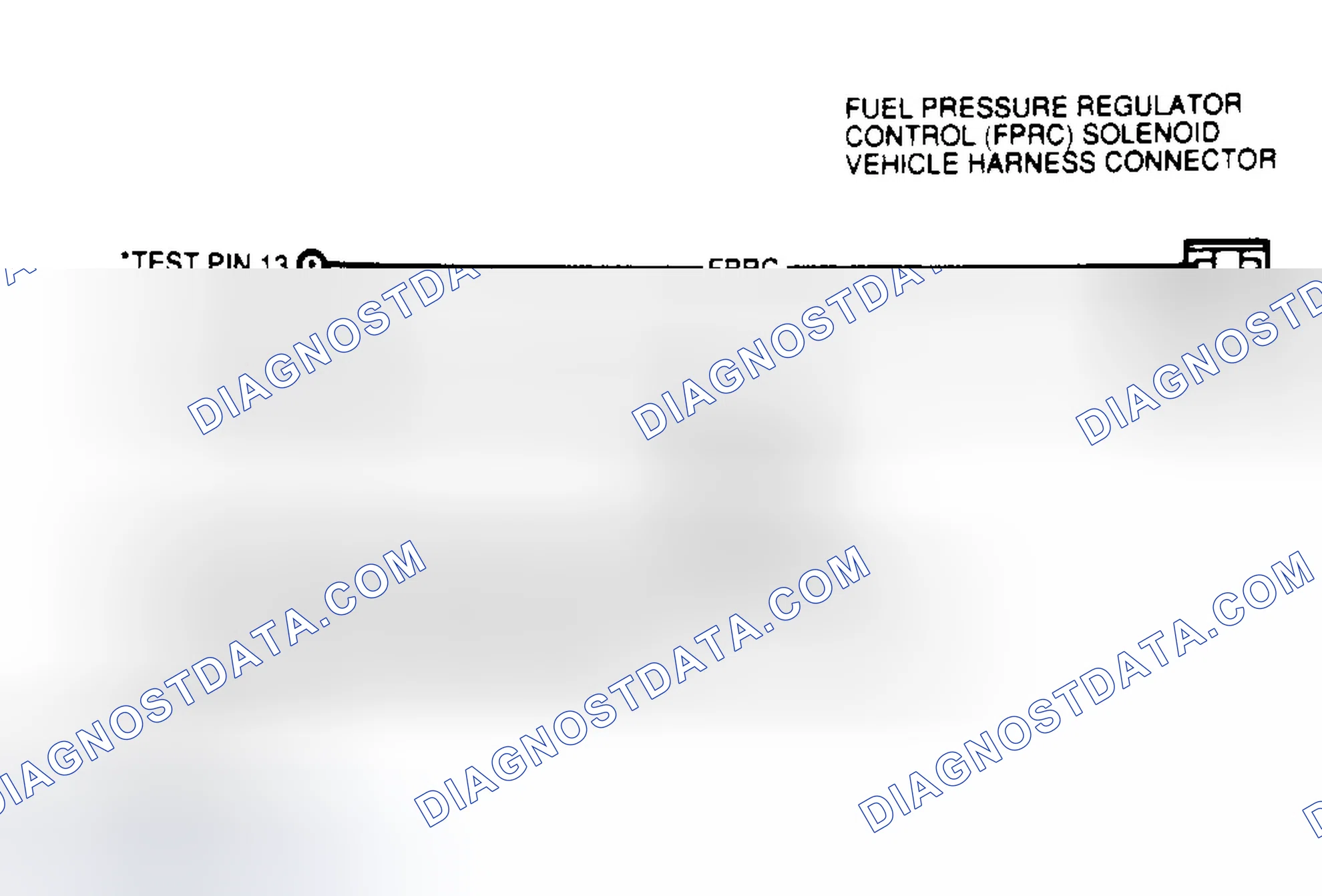 Scheme 109: Fuel Pressure Regulator Control (FPRC) Solenoid Circuit