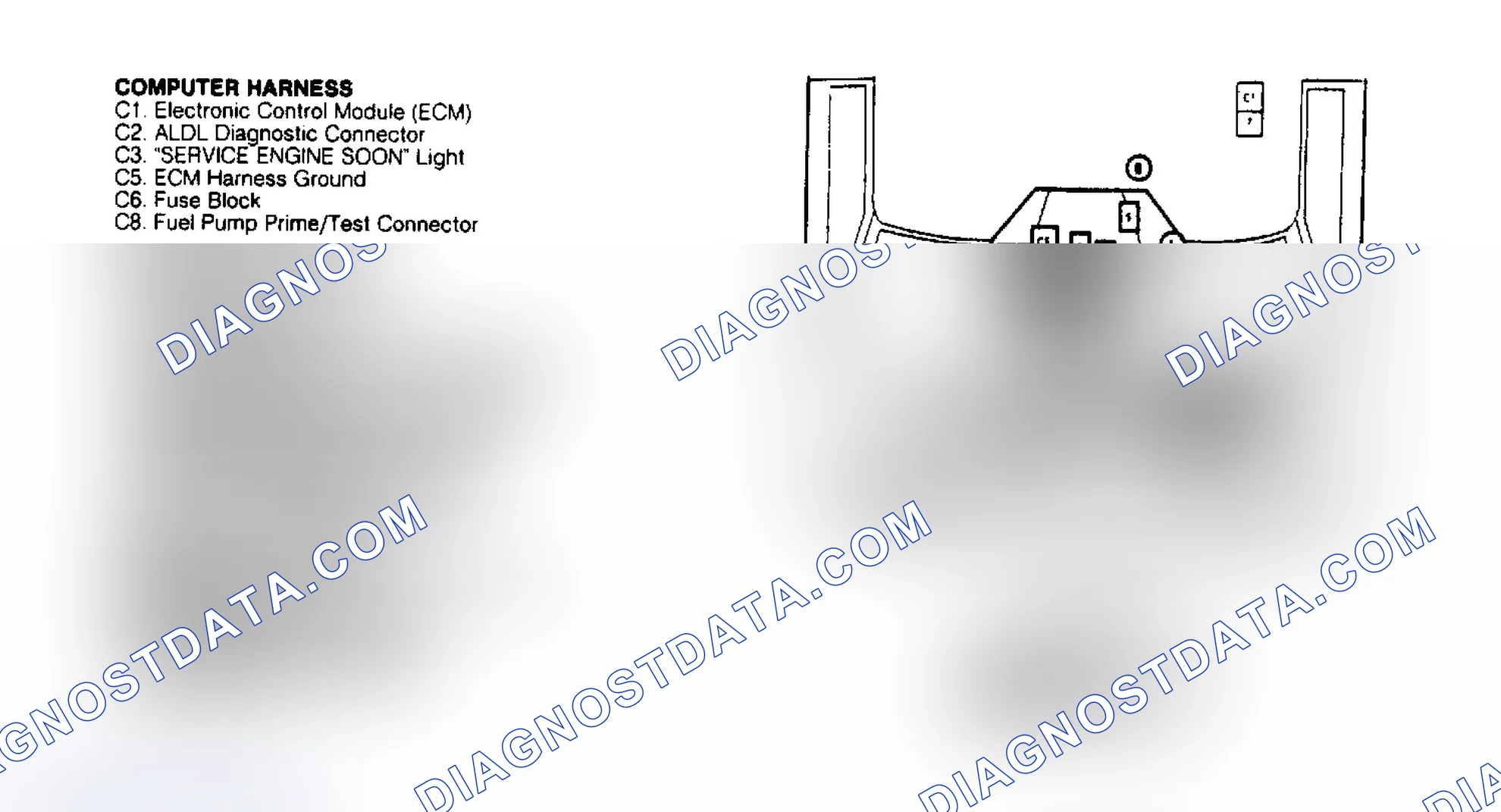 Scheme 2: Component Locations (2 Of 8)