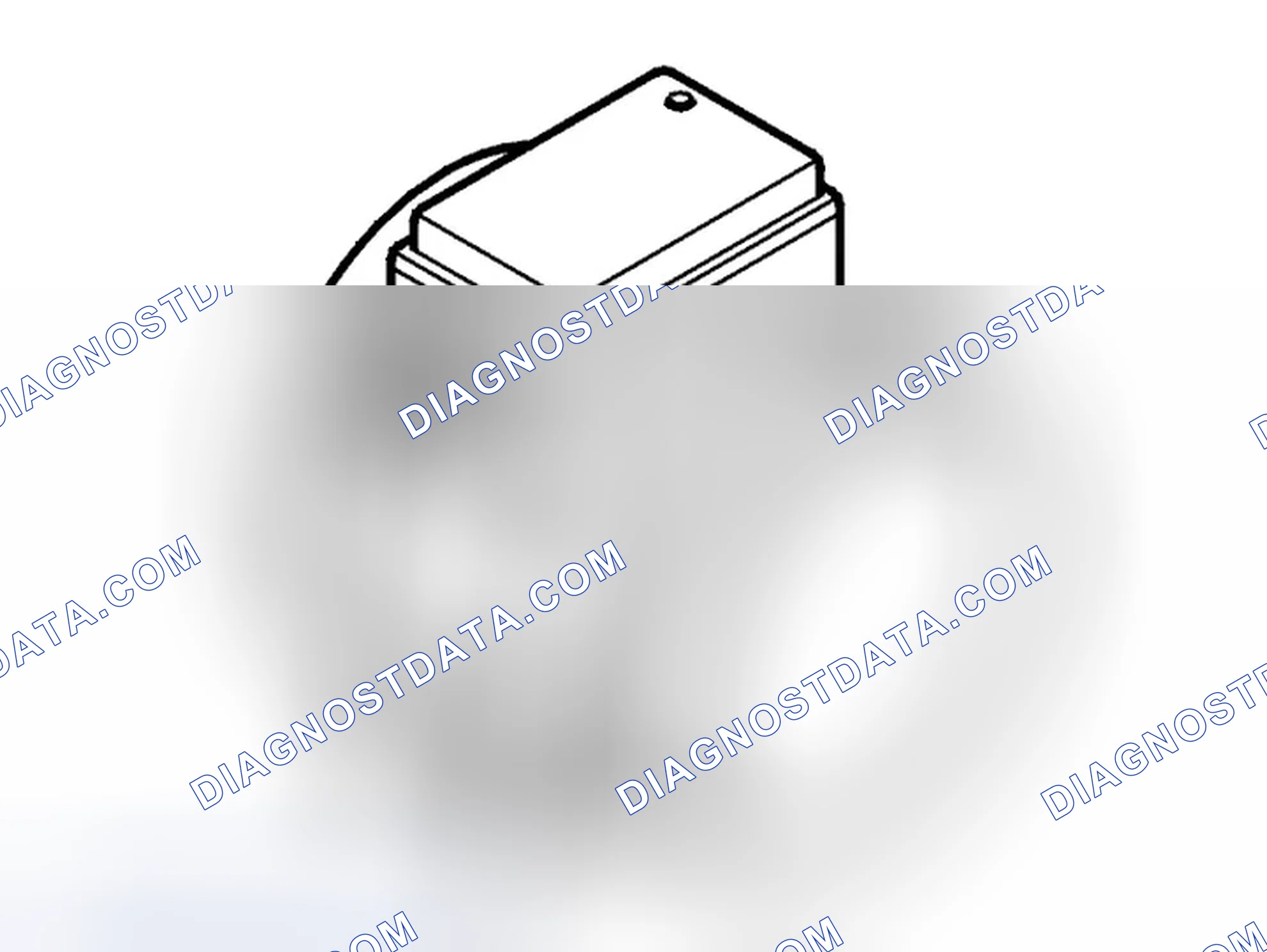 Scheme 194: Mass air flow (MAF) sensor