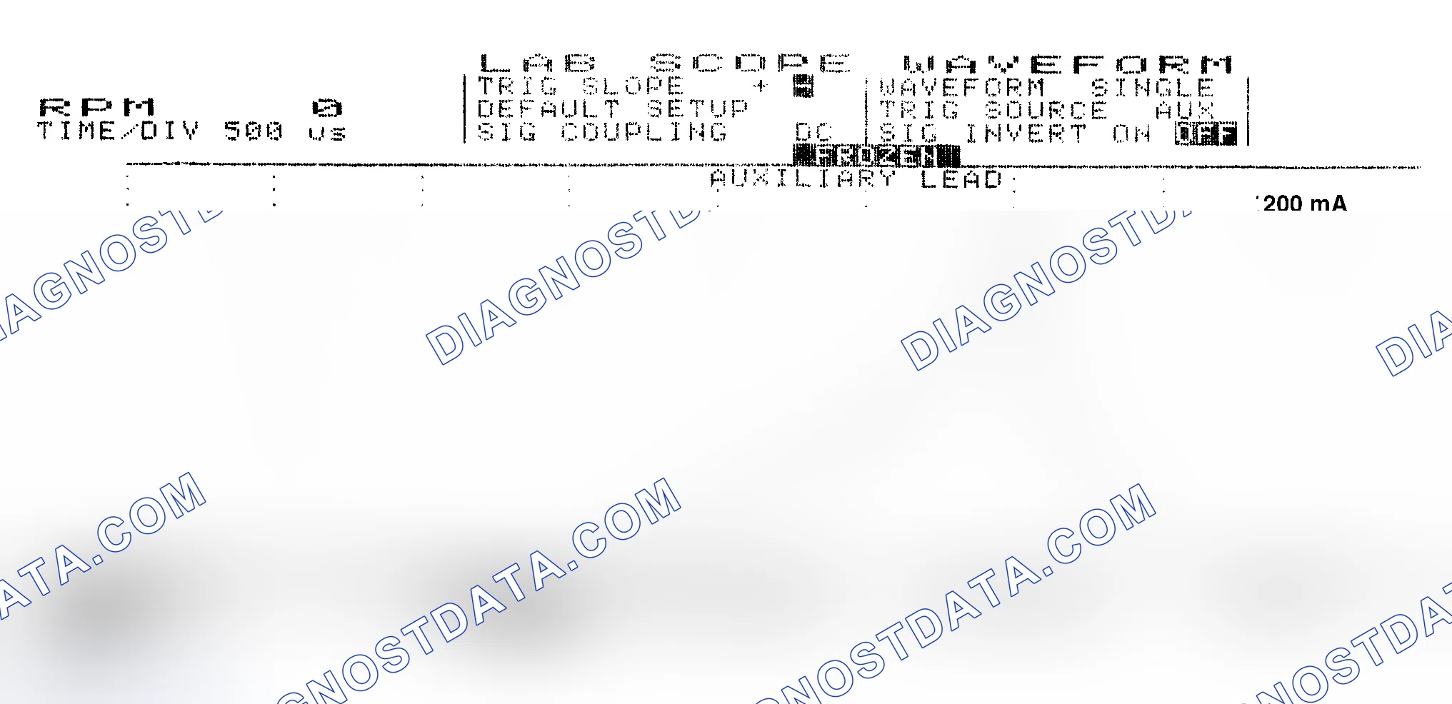 Scheme 17: Single Injector w/Normal Current Flow - Current Pattern