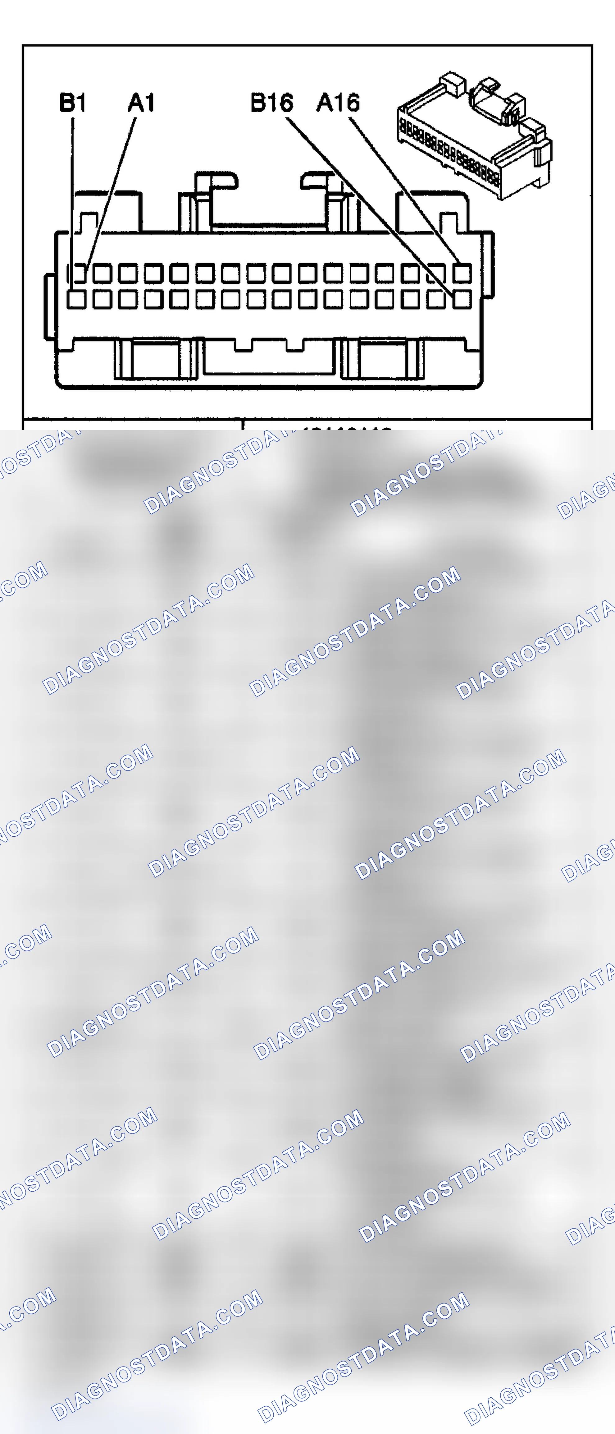 Scheme 58: HVAC Control Module- Auxiliary, with Rear Seat Audio (Body Type VIN 6)