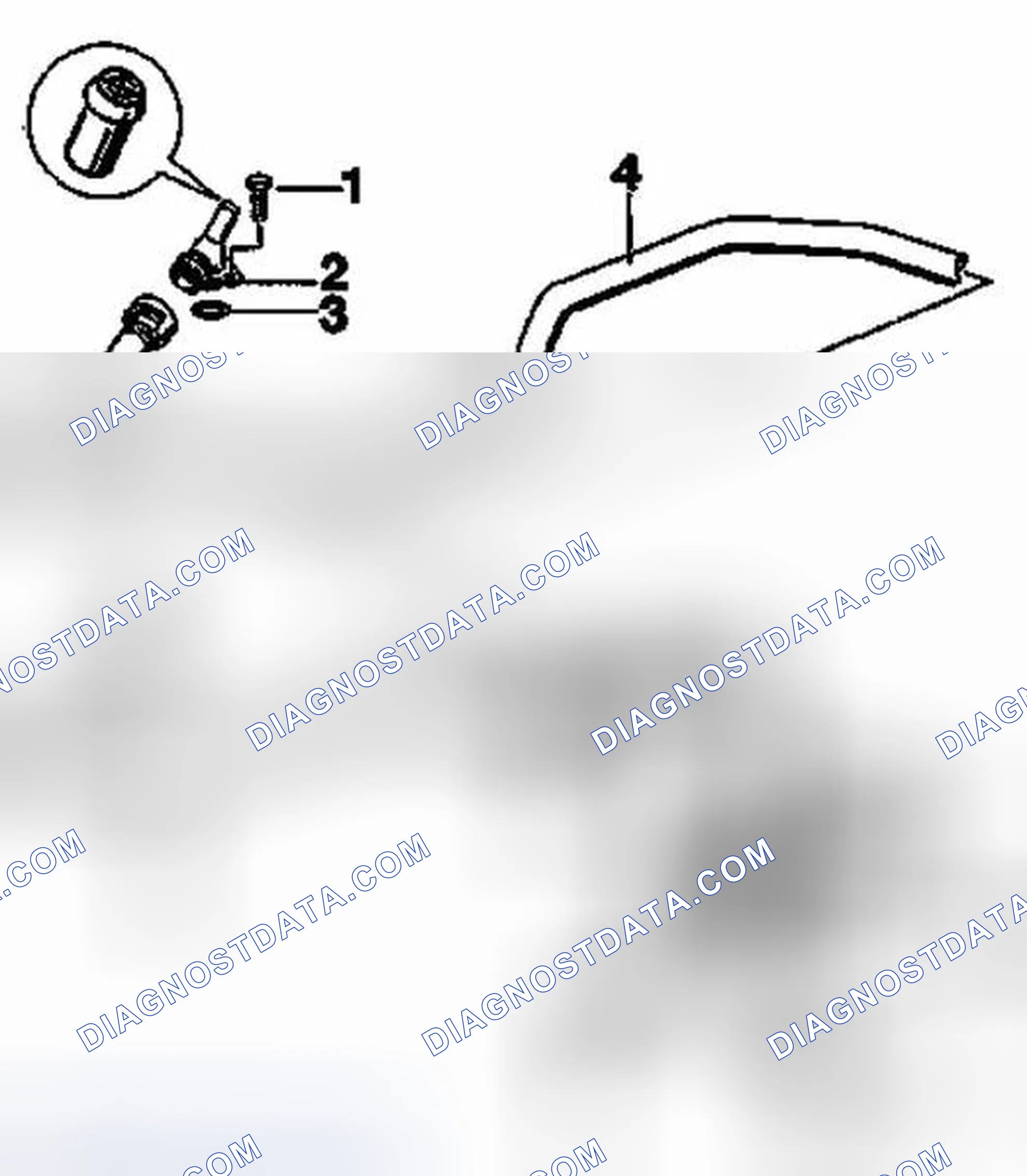 Scheme 15: DISASSEMBLING AND ASSEMBLING POSITIVE CRANKCASE VENTILATION
