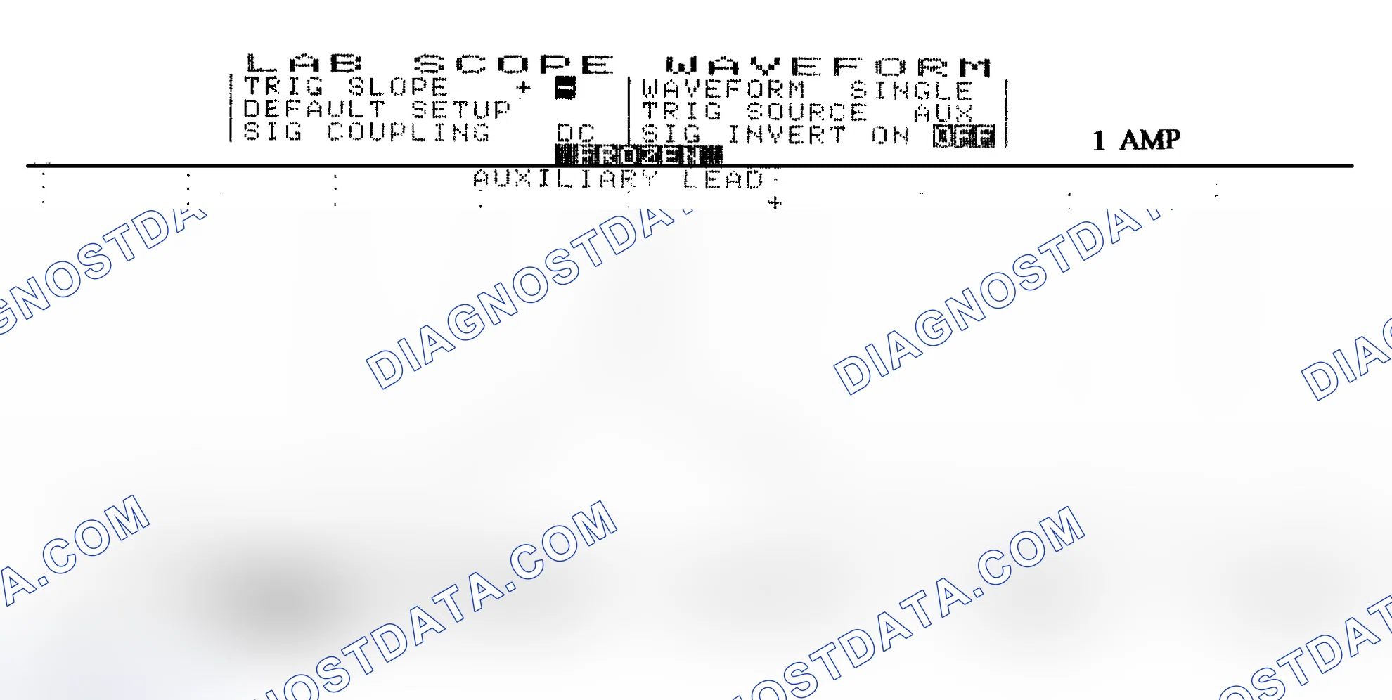 Scheme 20: Single Injector w/Normal Current Flow - Current Pattern