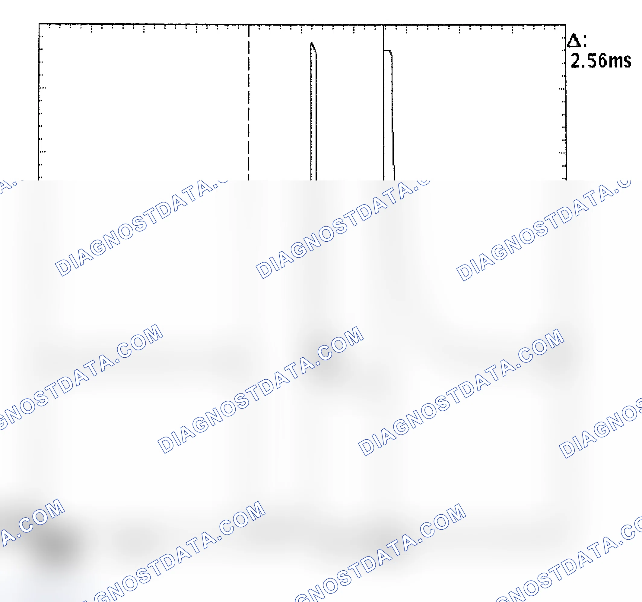 Scheme 27: Injector Bank - Known Good - Voltage Pattern