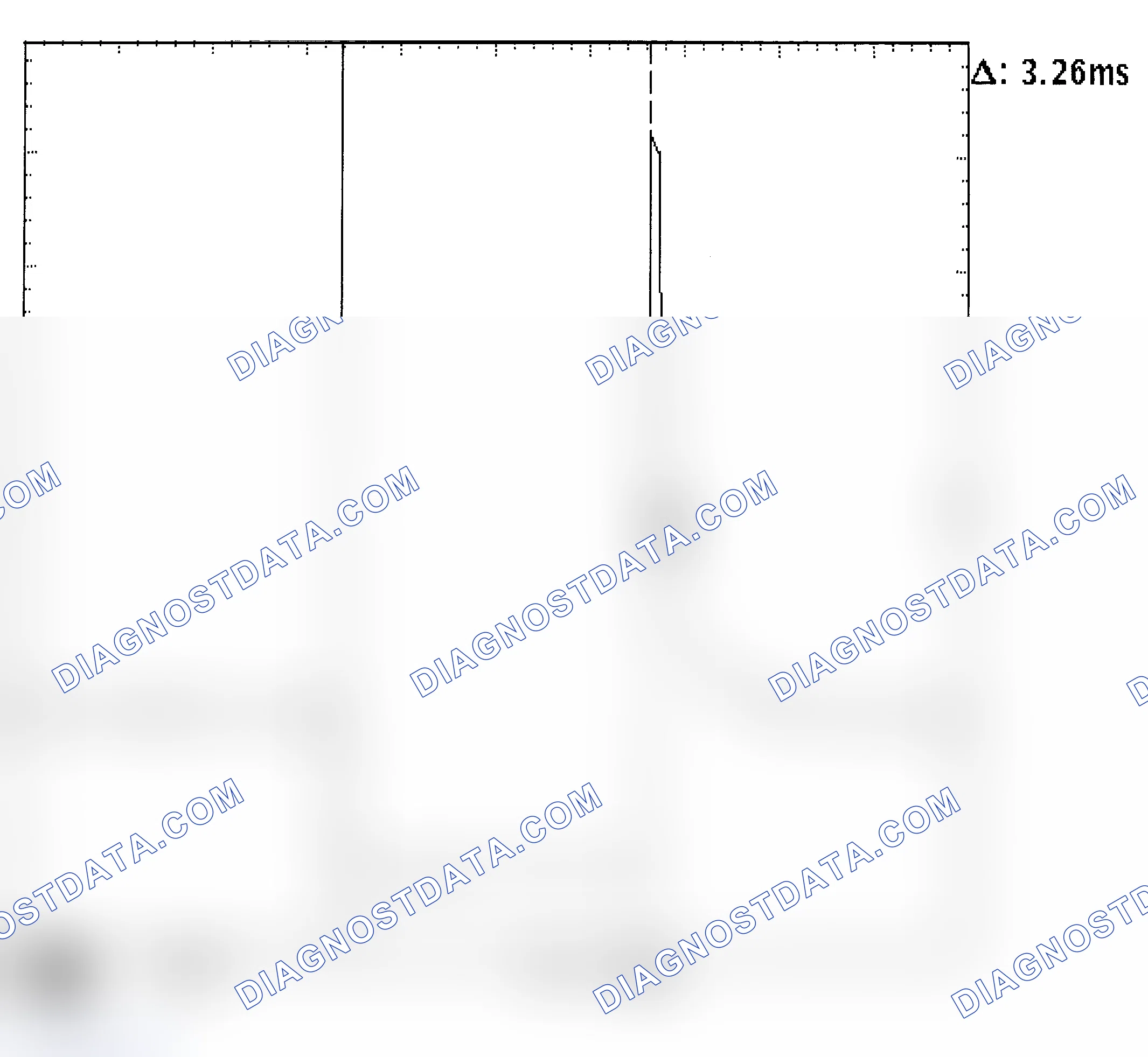 Scheme 22: Injector Bank - Known Good - Voltage Pattern