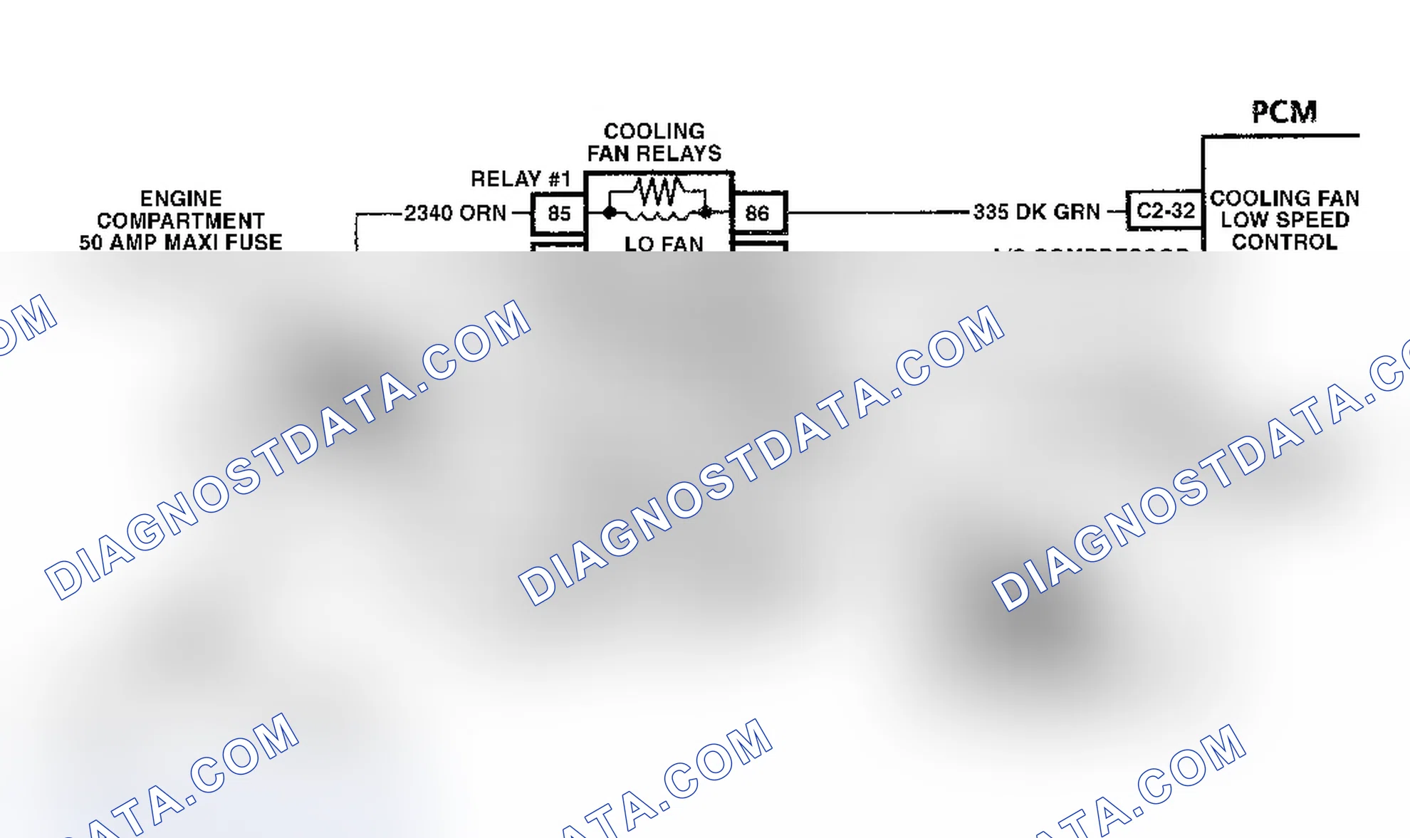 Scheme 22: DTC P1660 Schematic