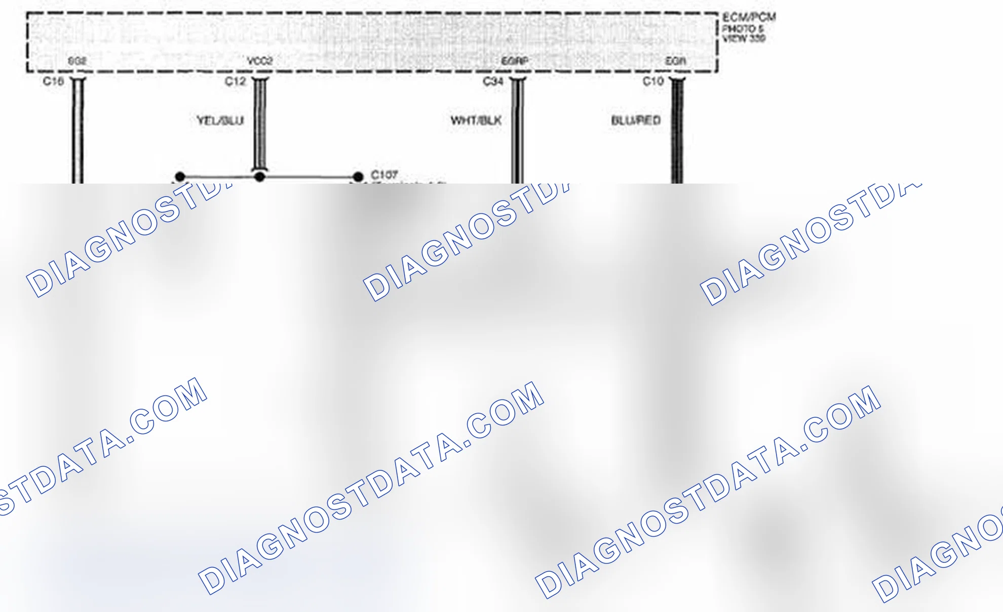 Scheme 249: EGR System Circuit Diagram (Page 23-10)