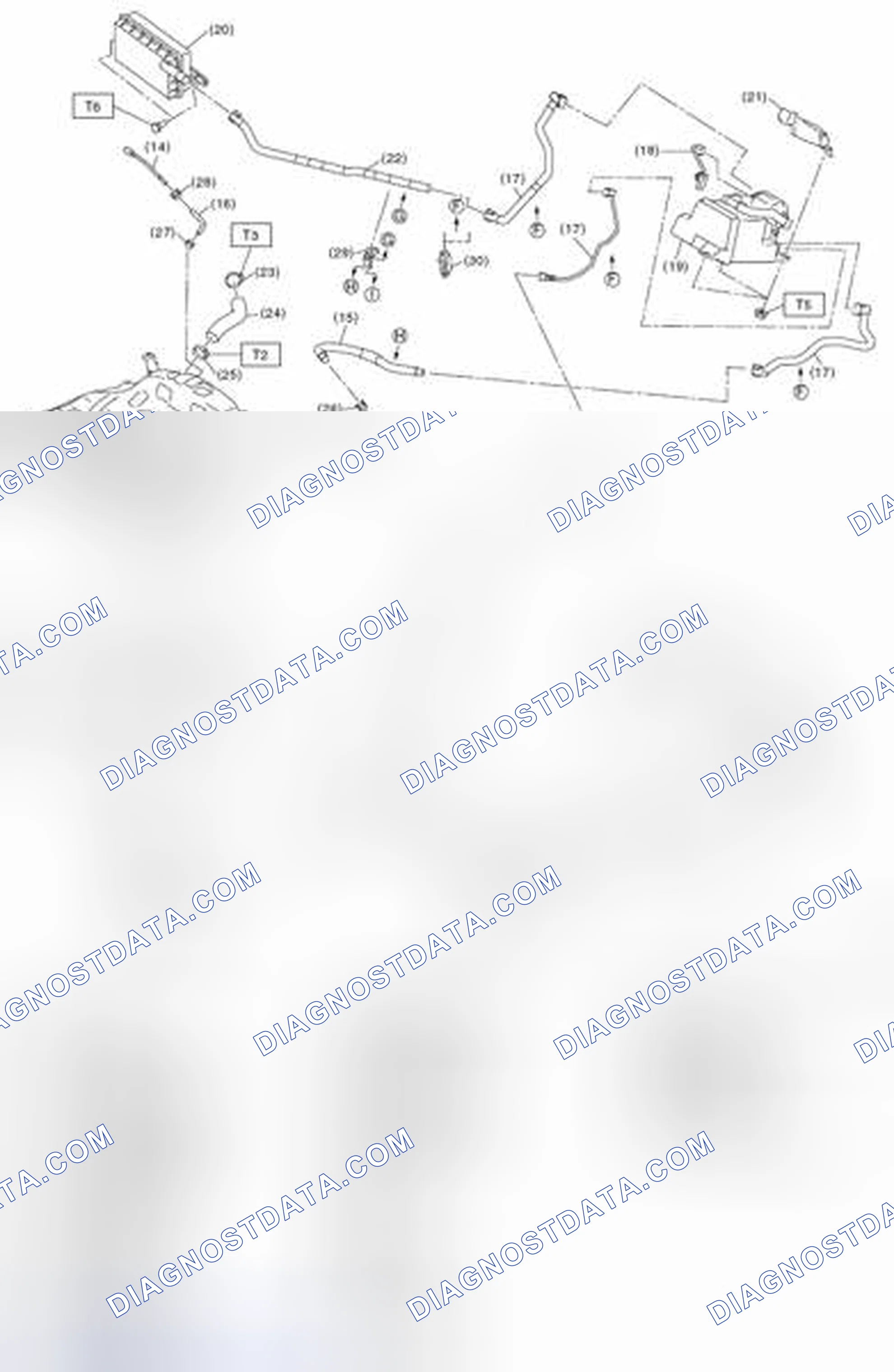 Scheme 271: FUEL LINE