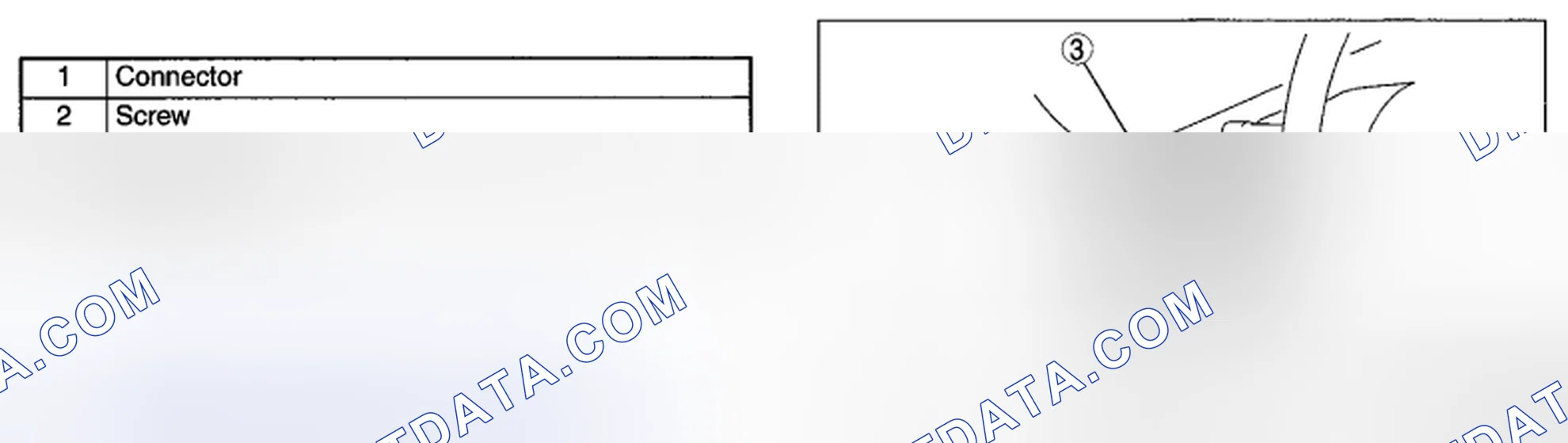 Scheme 54: LIGHT SWITCH REMOVAL/INSTALLATION