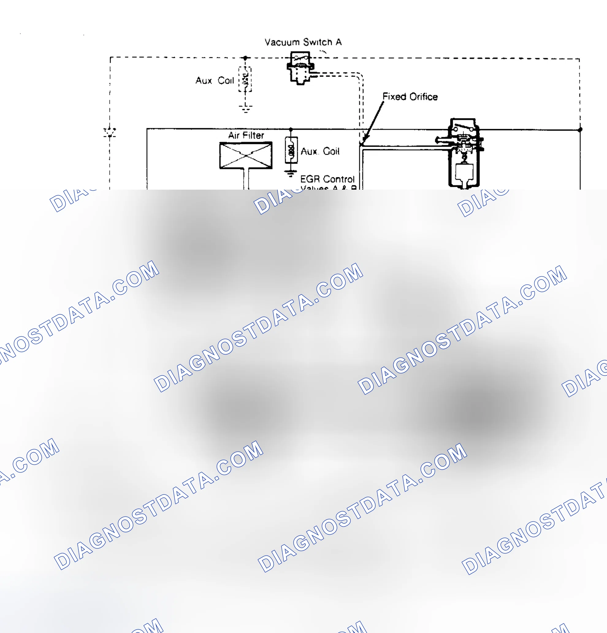 Scheme 5: Exhaust Gas Recirculation System (Prelude)
