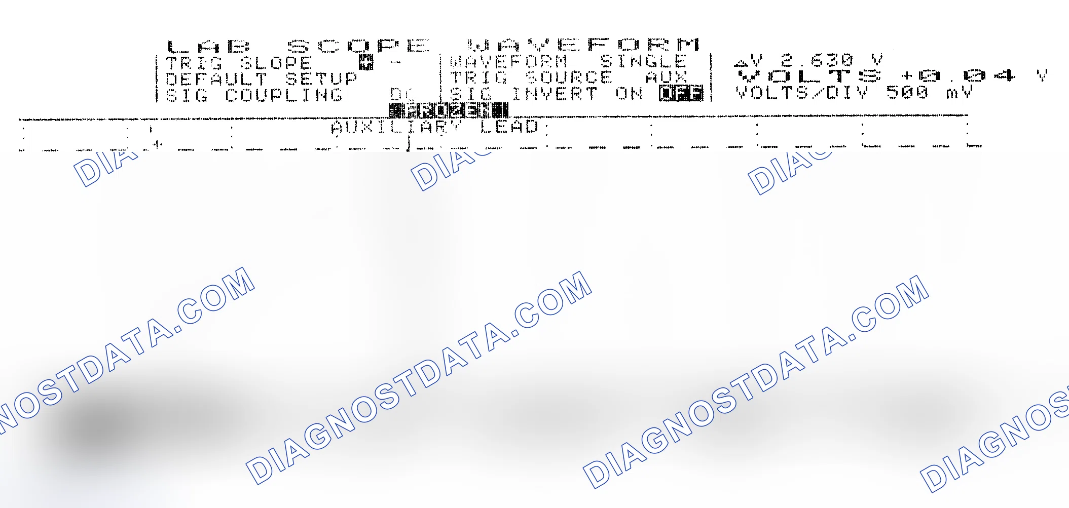 Scheme 11: Injector Odd Bank w/Normal Current Flow - Current Pattern
