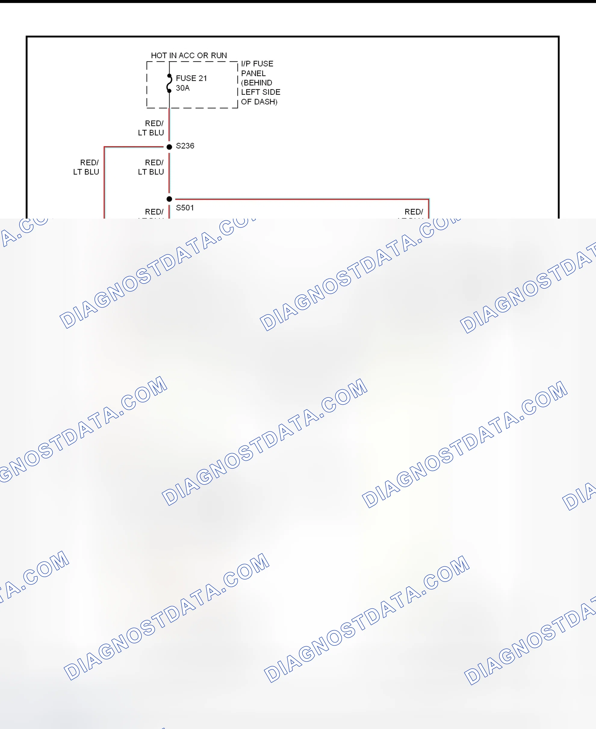 Scheme 1: Power Window System Wiring Diagram