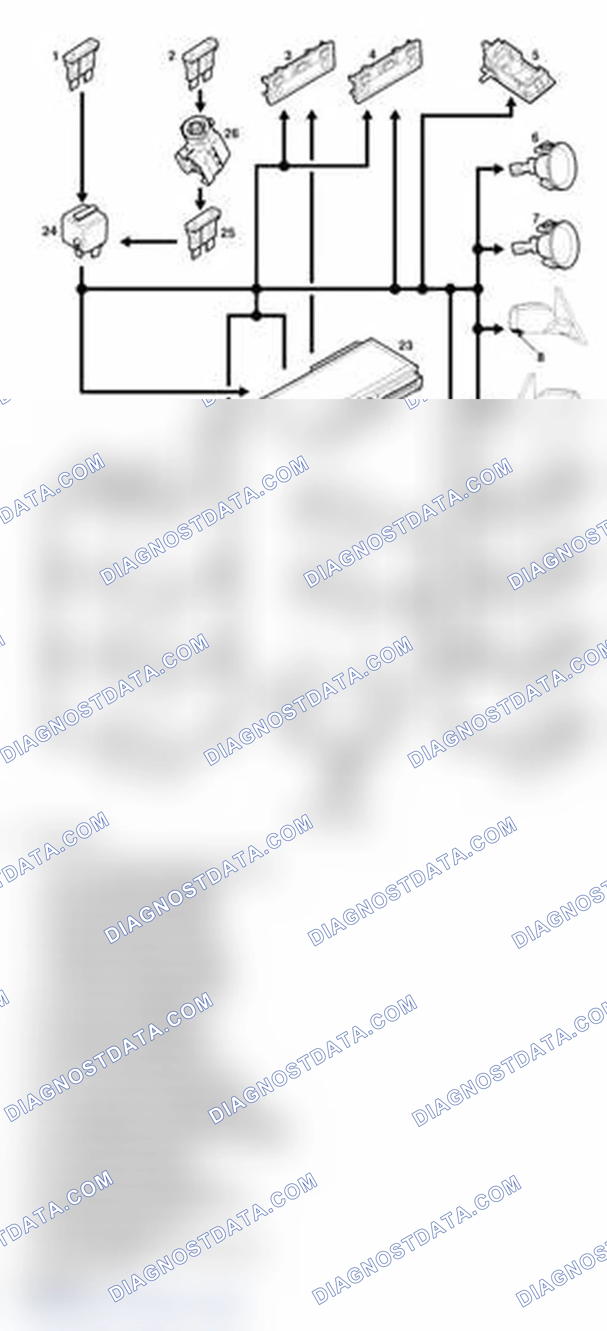 Scheme 40: Interior Lighting Control Diagram