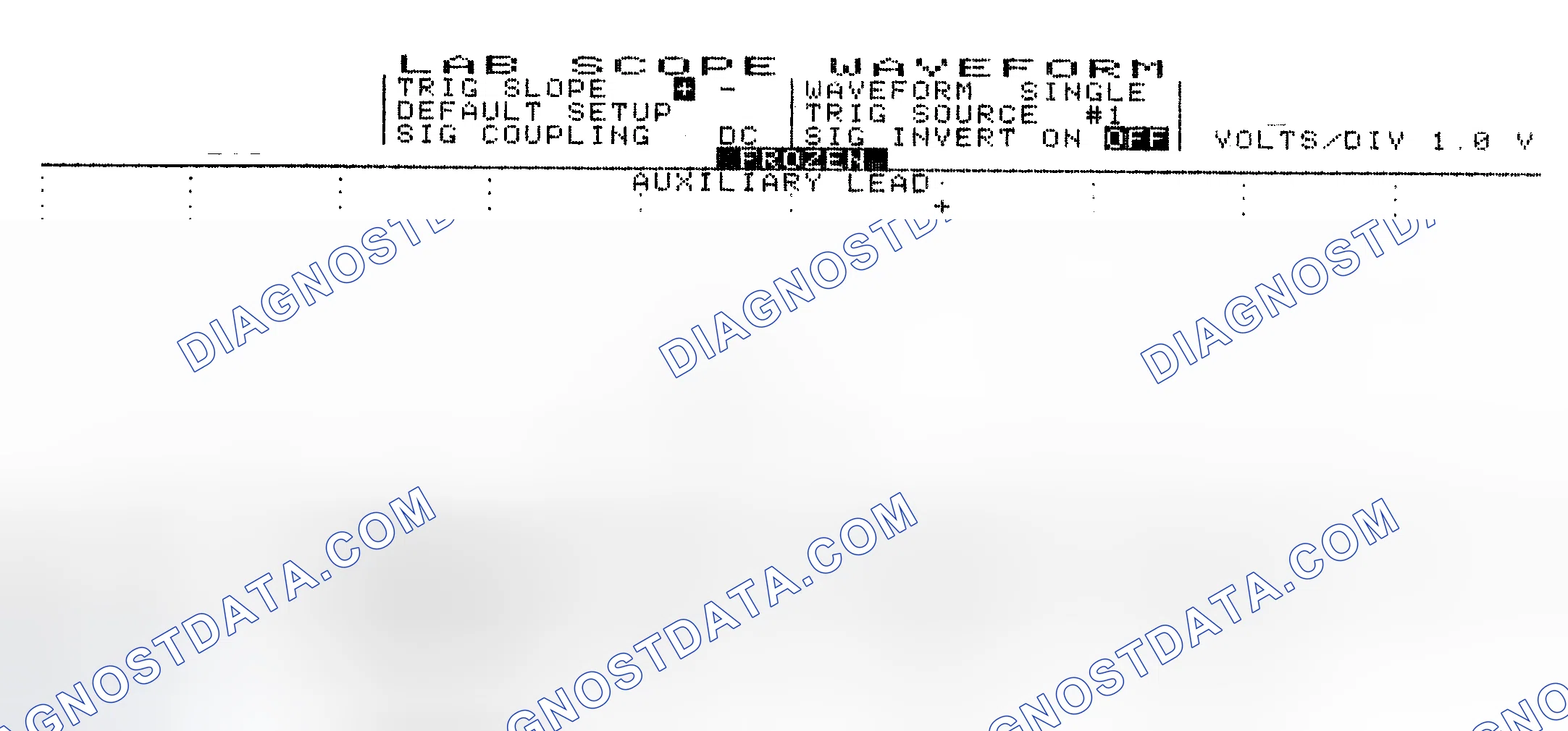 Scheme 7: Injector Bank w/Normal Current Flow - Current Pattern