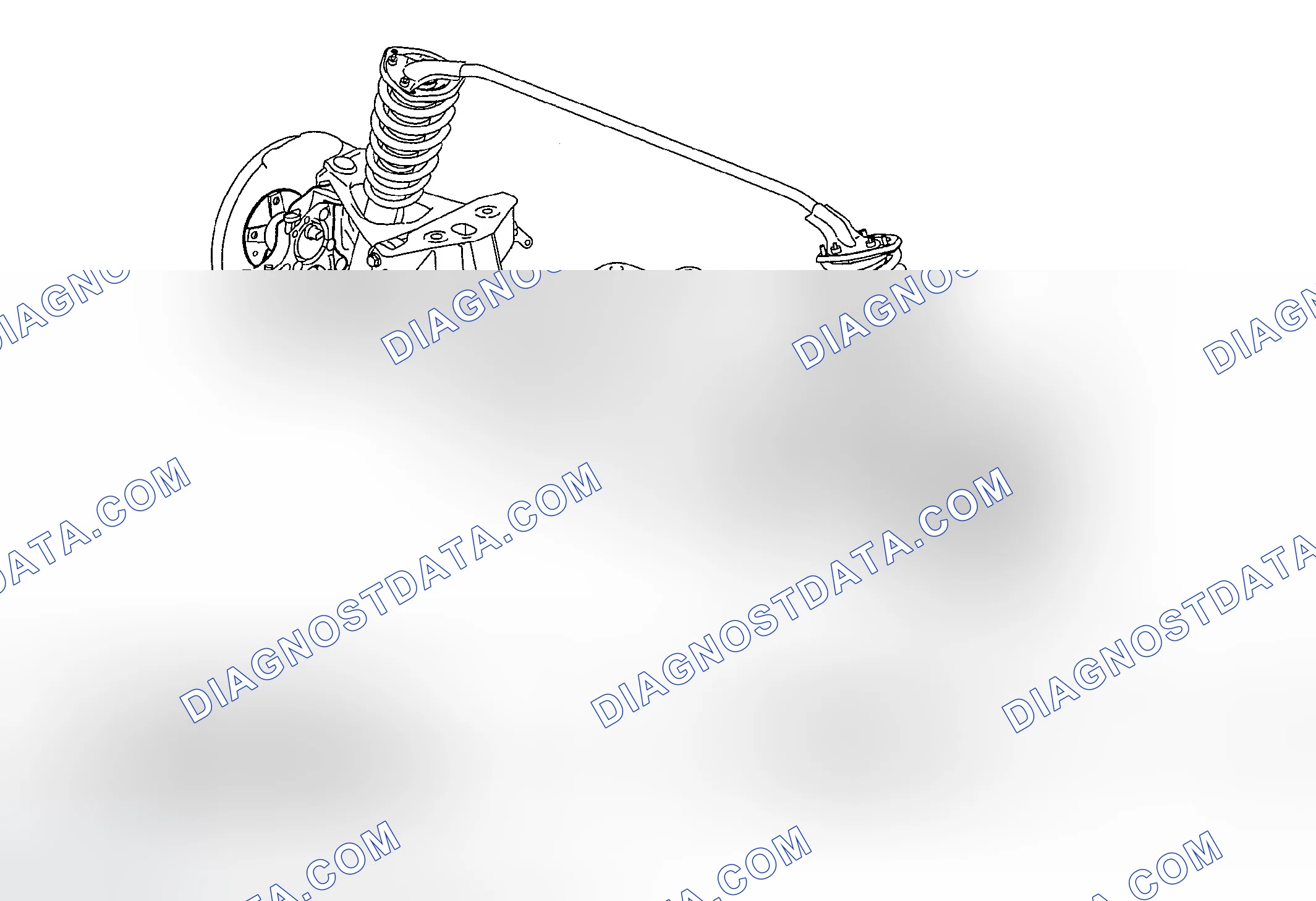 Scheme 16: FRONT AXLE LOCATION INDEX