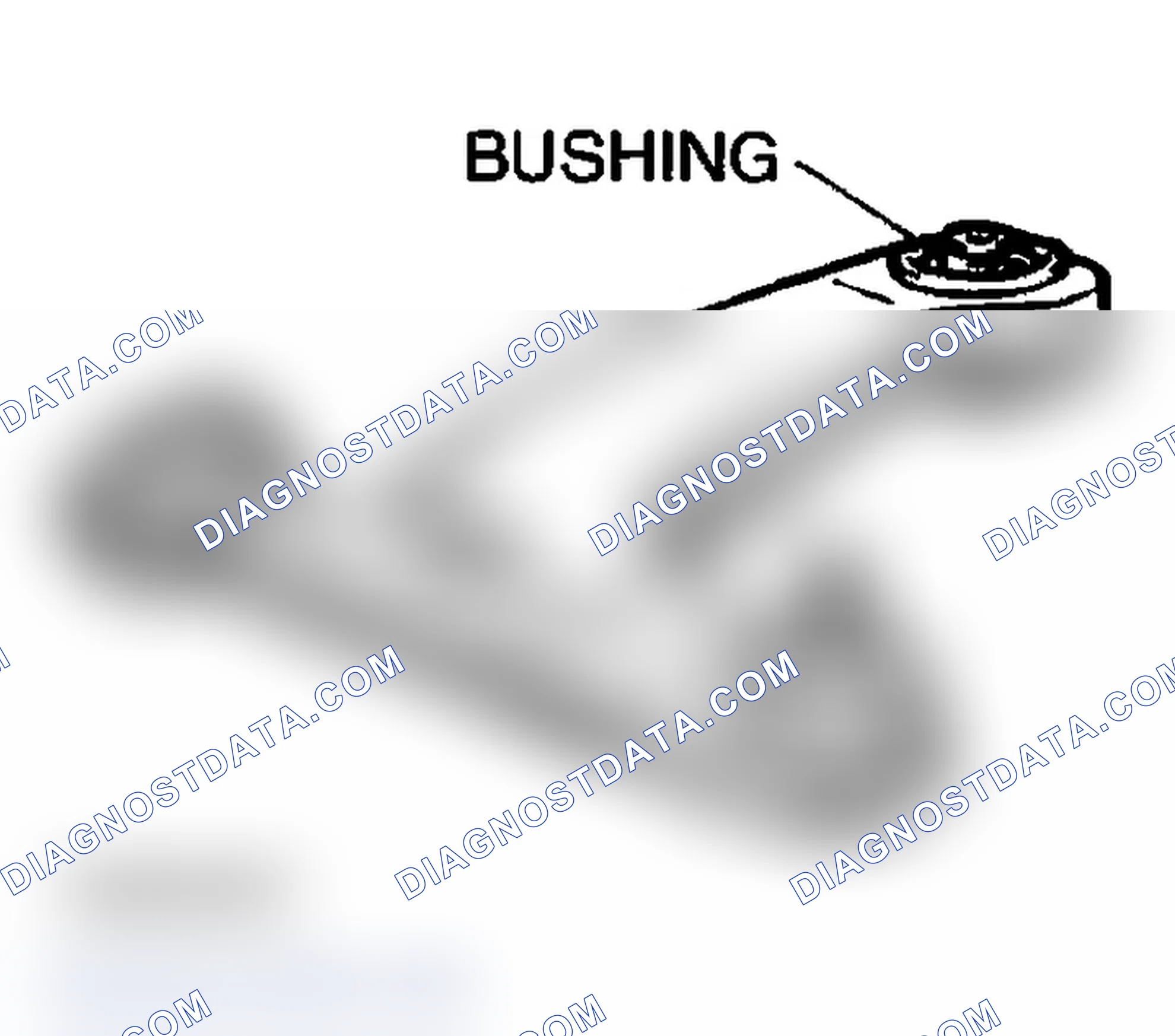 Scheme 22: LOWER ARM REAR BUSHING REPLACEMENT