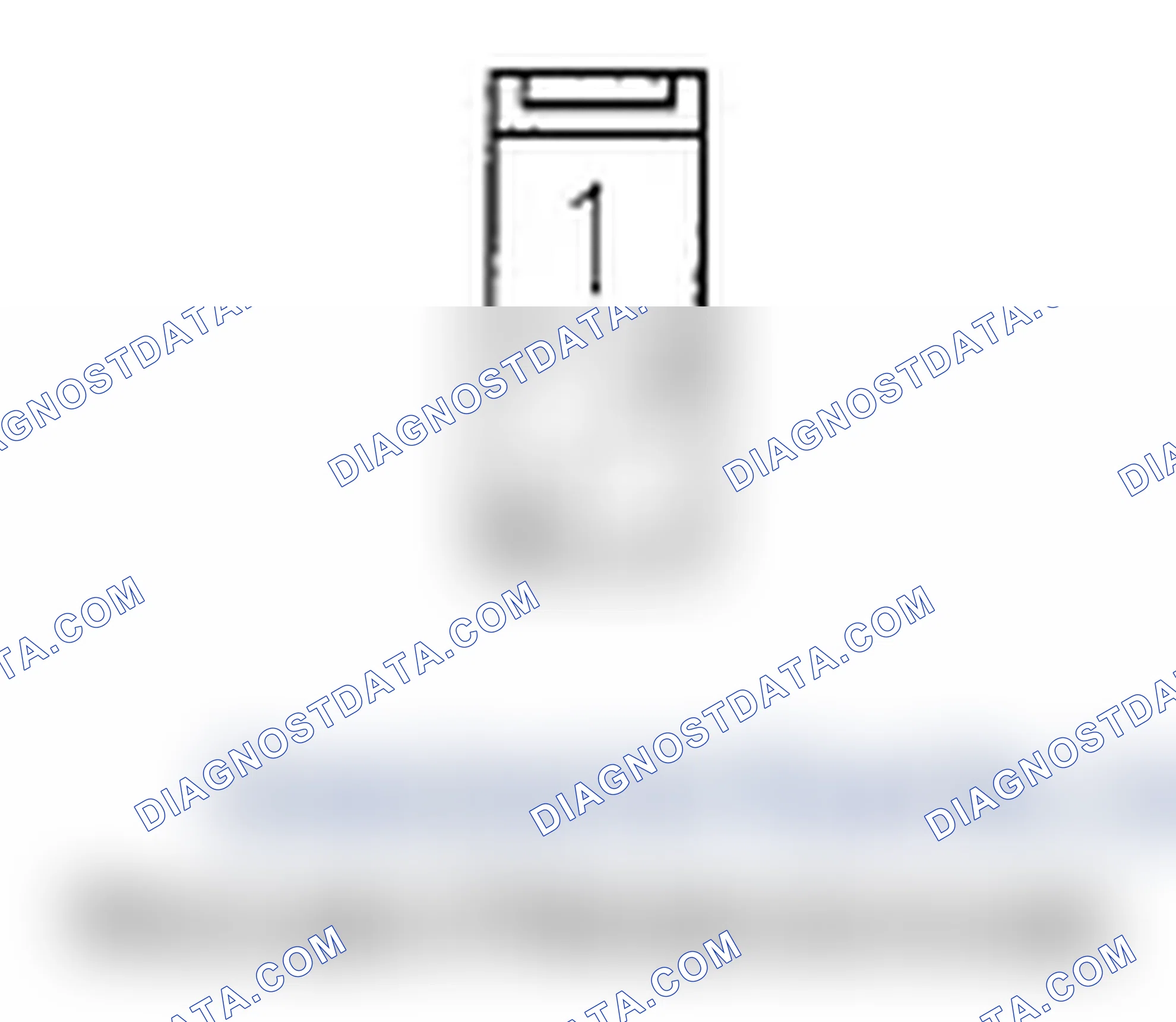 Scheme 40: EPS Control Unit Inputs and Outputs for Connector B (2P) (Connector Disconnected)