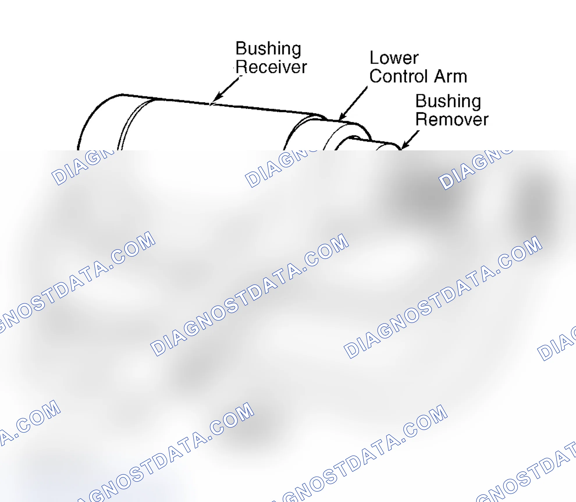 Scheme 4: Rear Bushing Removal