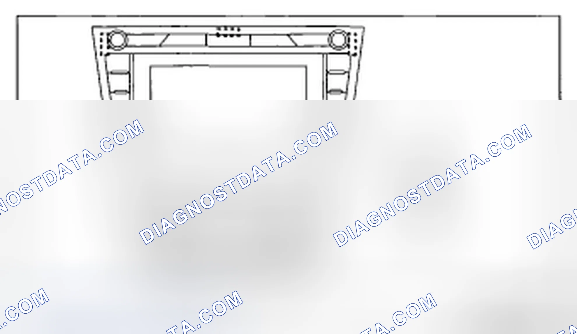 Scheme 9: With car-navigation unit