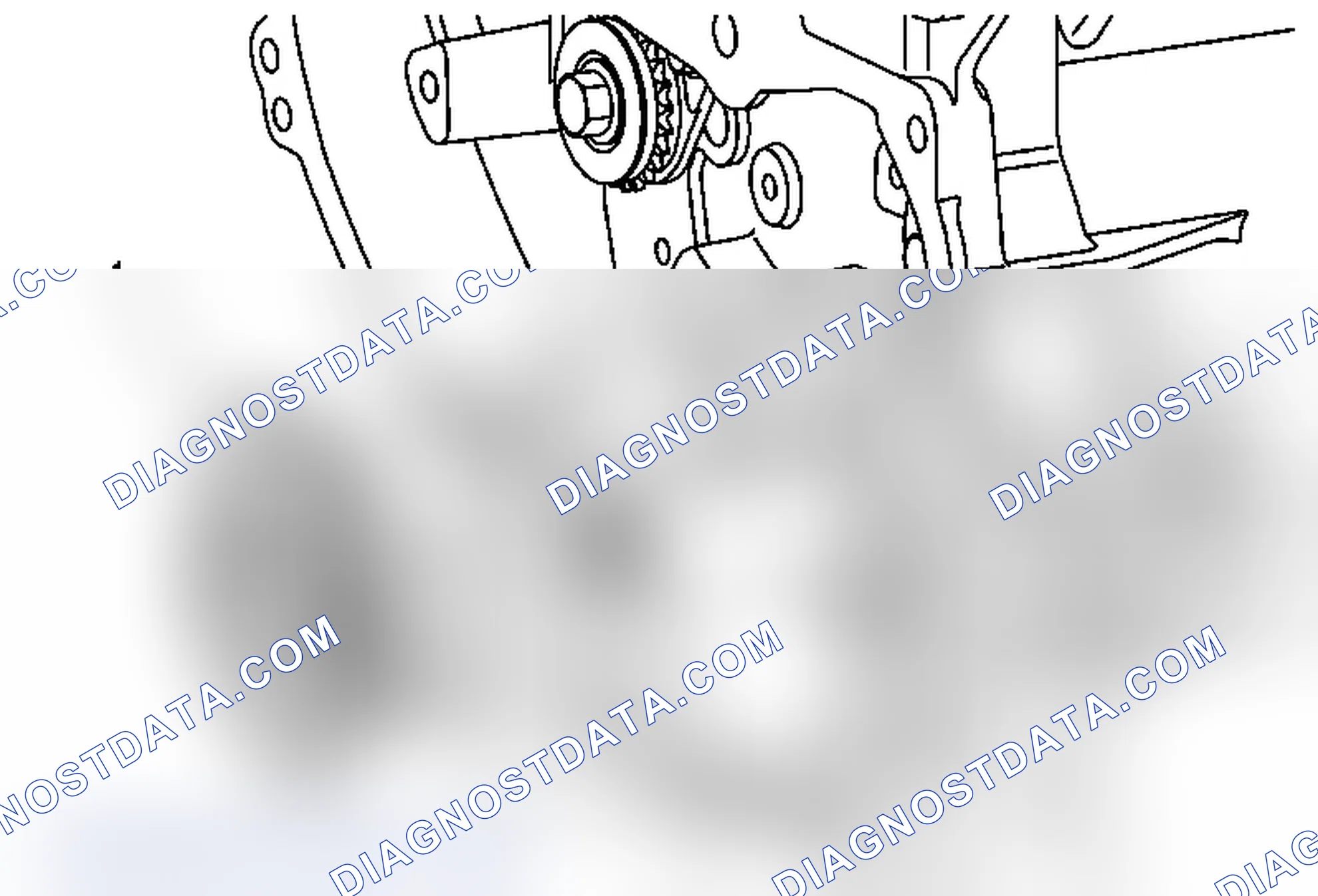 Scheme 29: Water Pump and Balance Shaft Chain Crankshaft Sprocket Replacement