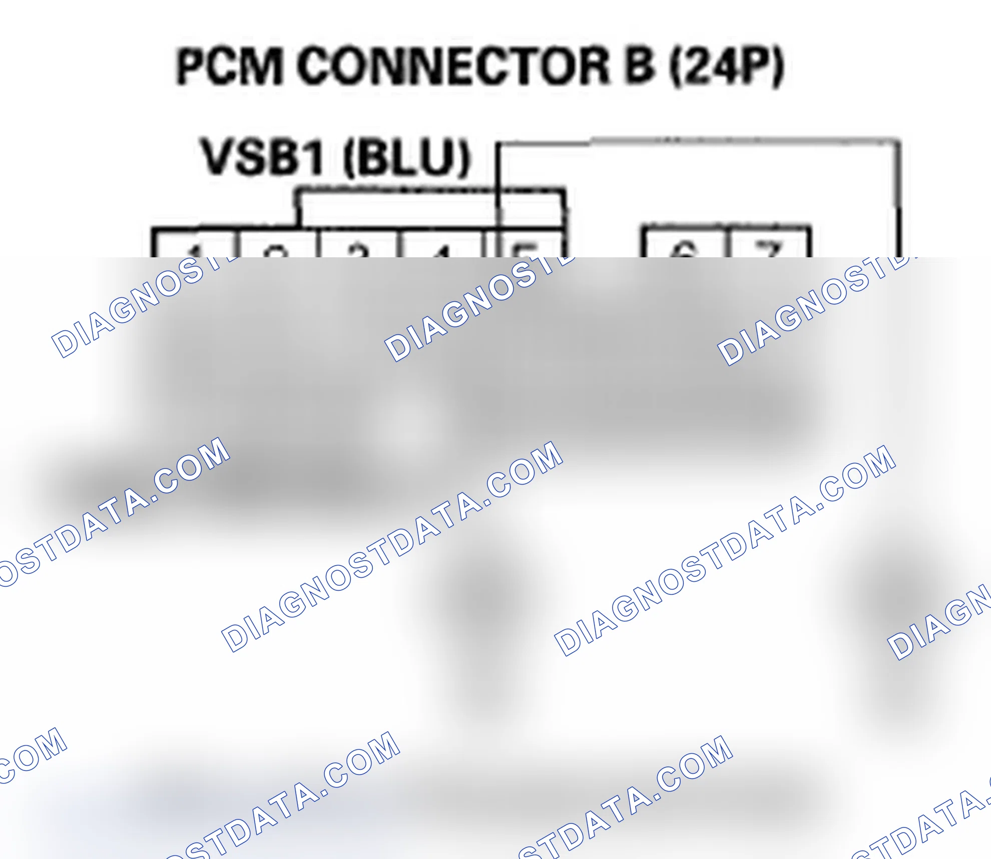 Scheme 108: DTC P2252: Rear A/F Sensor (Bank 1, Sensor 1) VS Circuit Low Voltage; DTC P2255: Front A/F Sensor (B