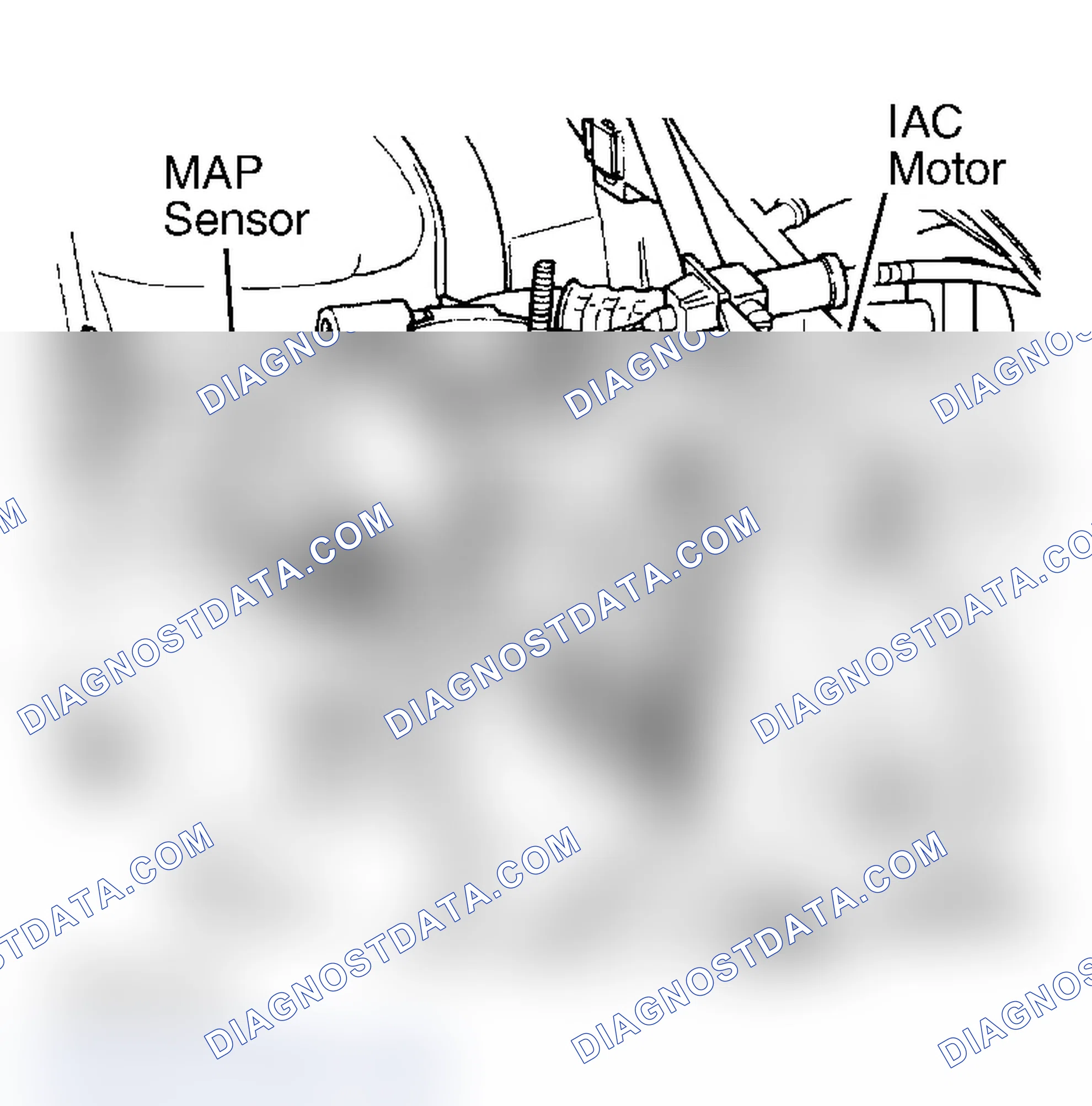 Scheme 26: DTC P0107: MAP SENSOR VOLTAGE TOO LOW