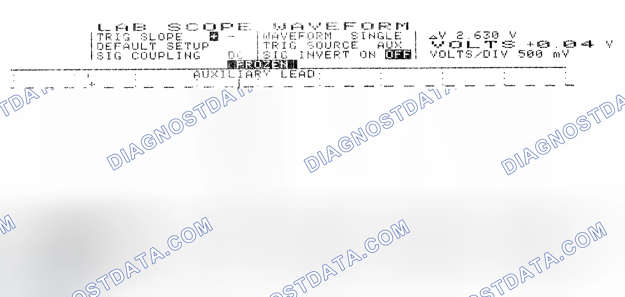 Scheme 11: Injector Odd Bank w/Normal Current Flow - Current Pattern
