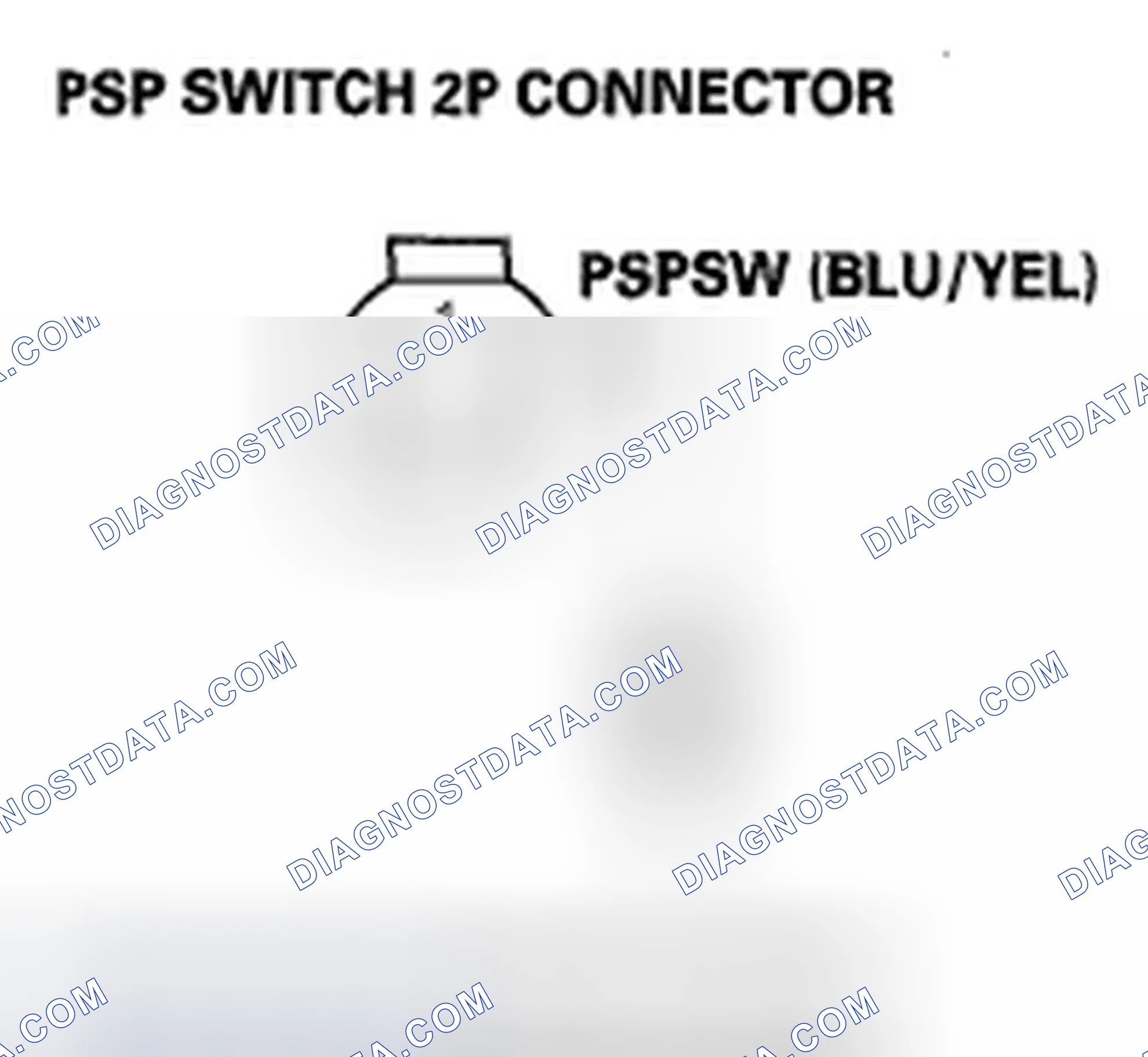 Scheme 289: PSP Switch Signal Circuit Troubleshooting