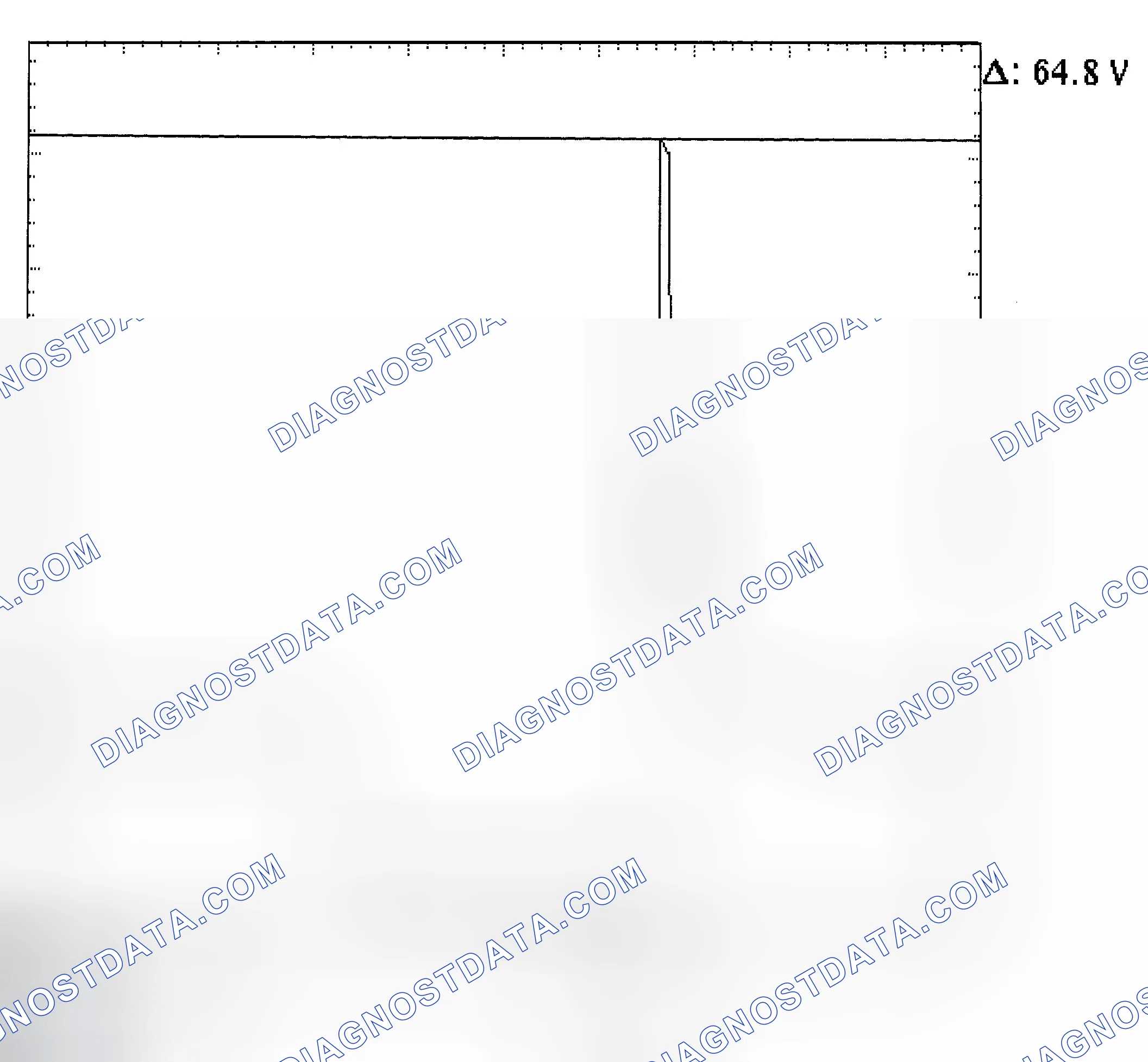 Scheme 21: Injector Bank - Known Good - Voltage Pattern