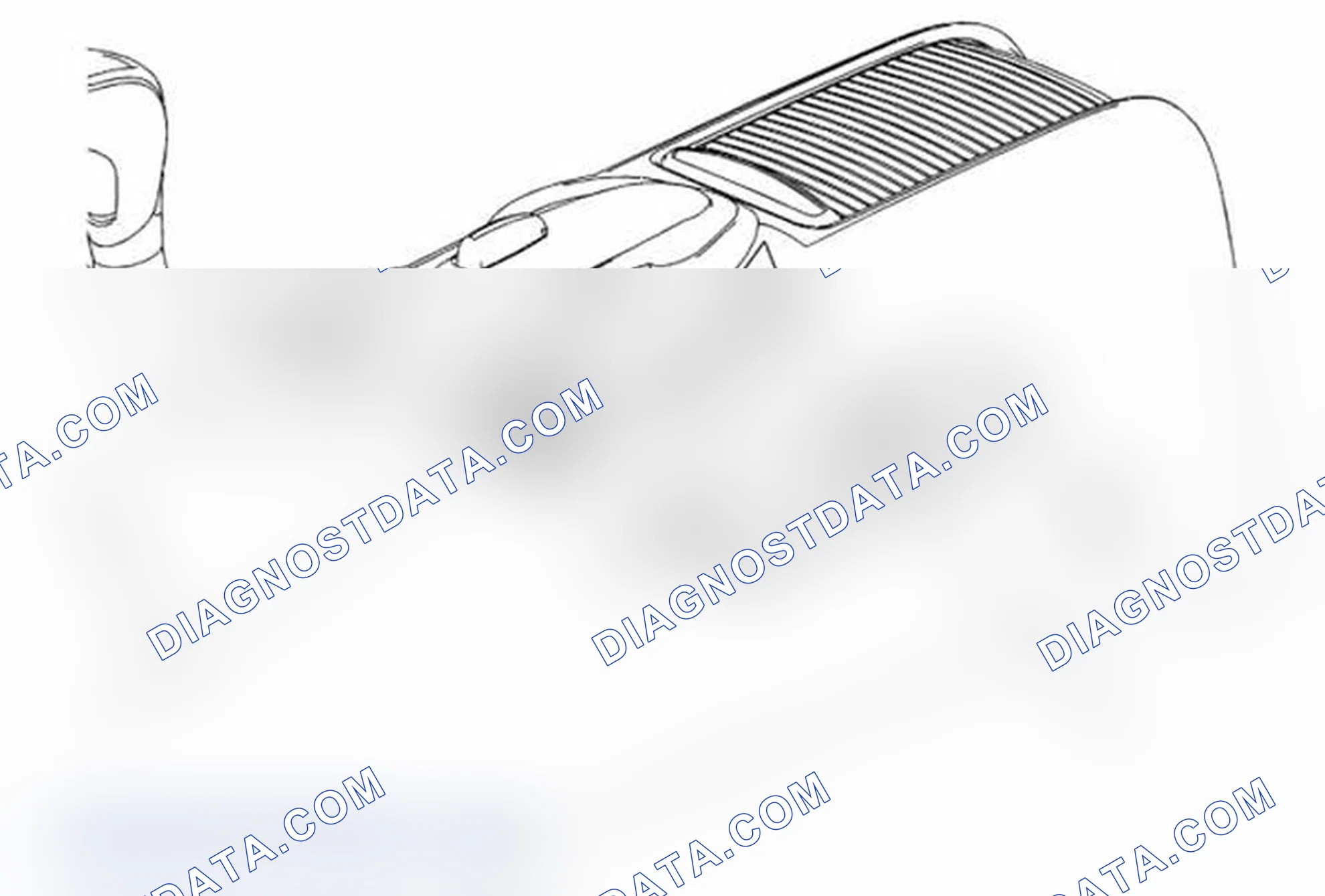 Scheme 127: Front Floor Console Parking Brake Lever Opening Cover Replacement (Encore)
