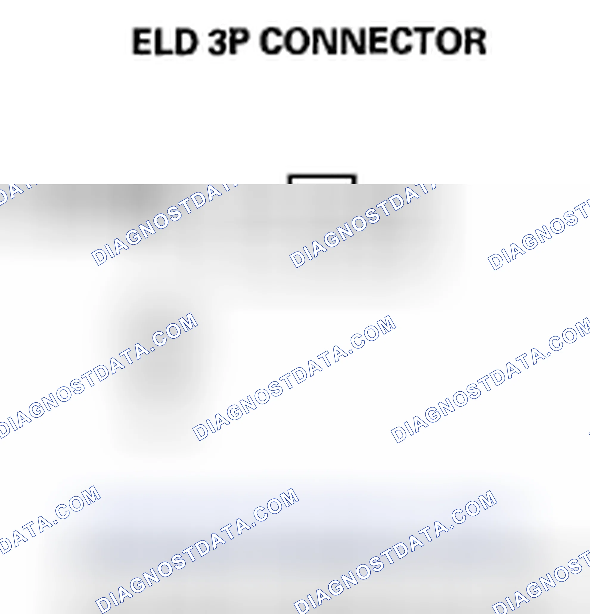 Scheme 131: DTC P1298: ELD Circuit High Voltage