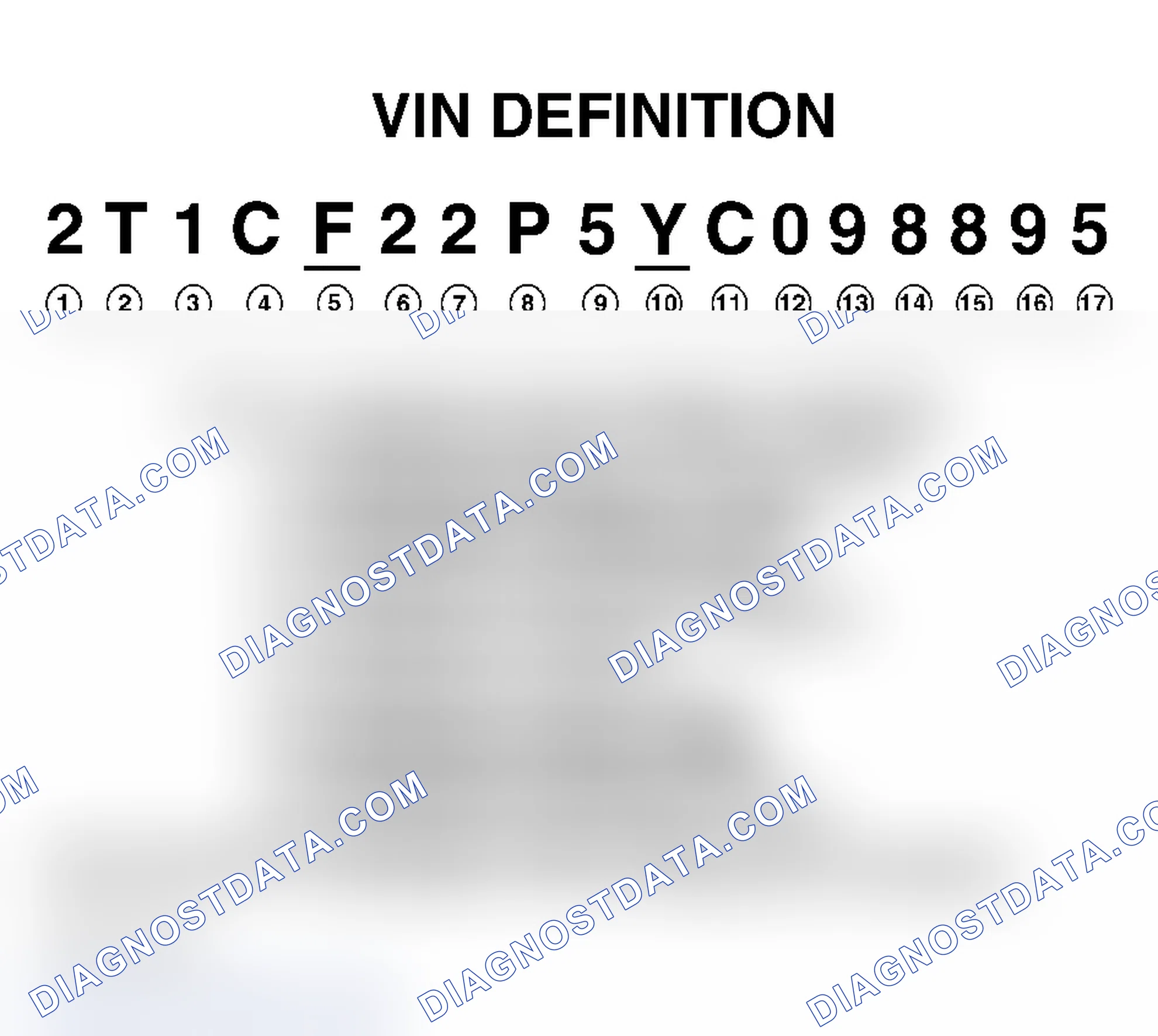 Scheme 1: VIN Definition