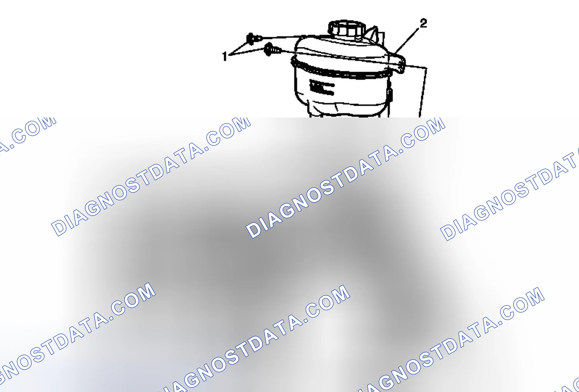 Scheme 33: Radiator Surge Tank Replacement