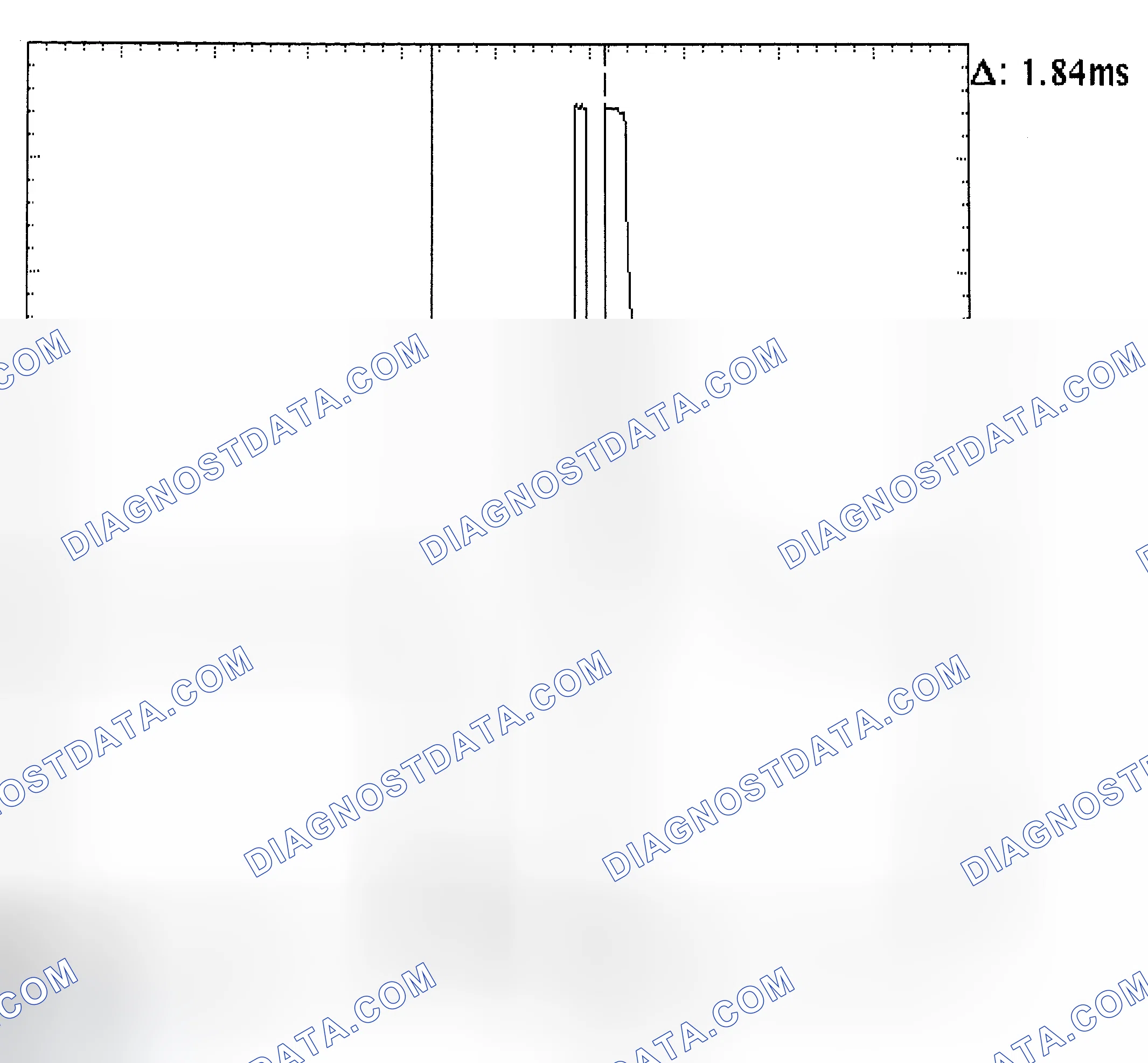 Scheme 29: Single Injector - Known Good - Voltage Pattern