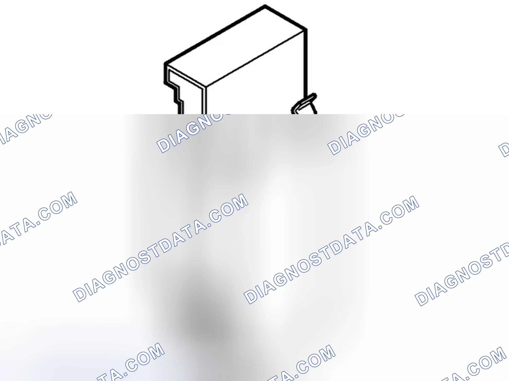 Scheme 45: CONTROL MODULE FOR THE STEERING WHEEL ANGLE SENSOR