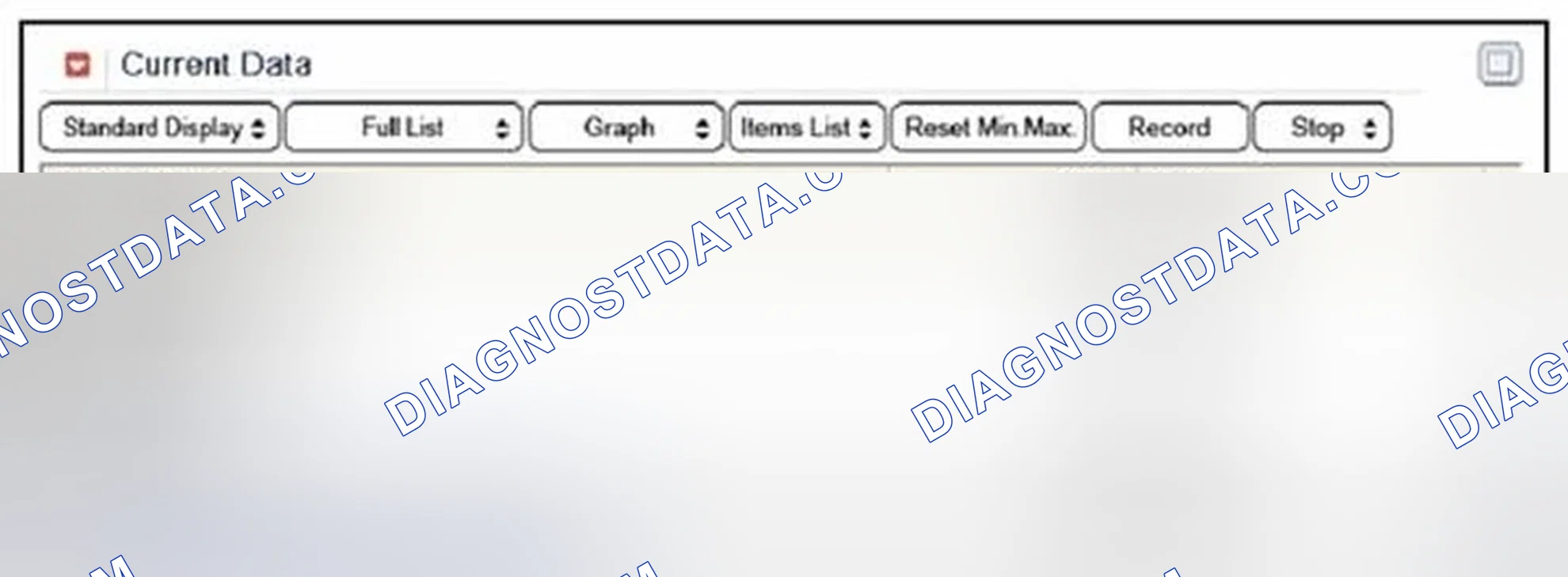 Scheme 113: Monitor GDS Data