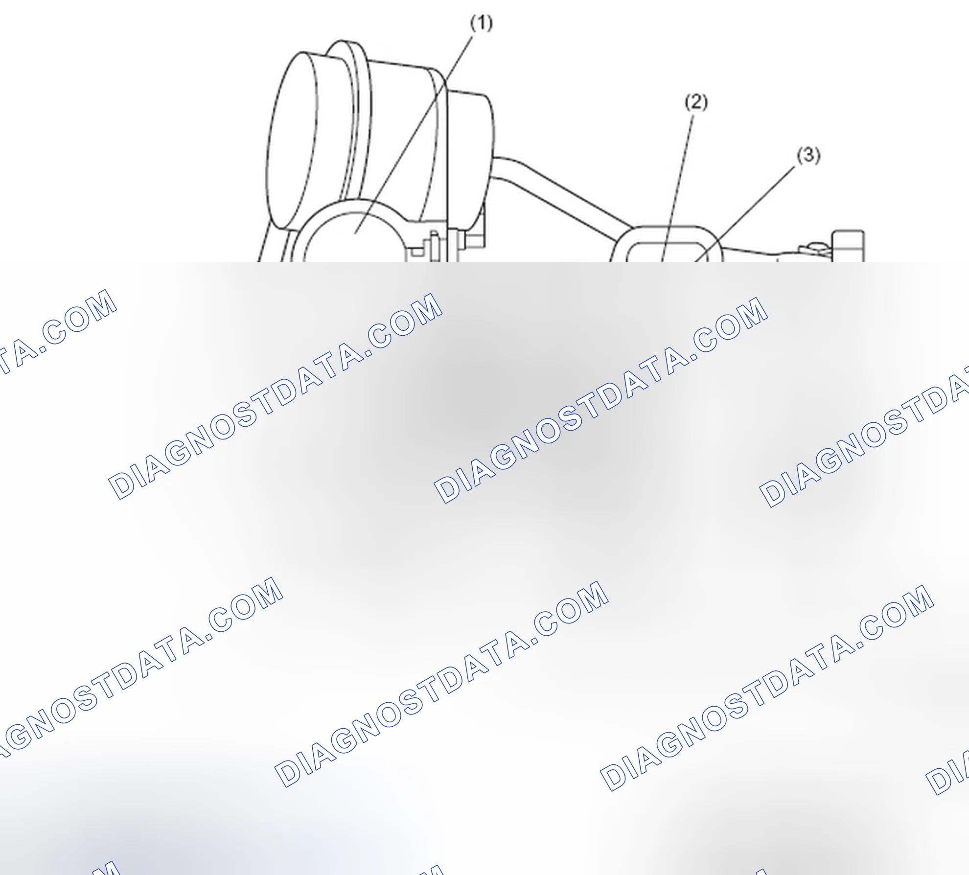 Scheme 1: LUBRICATION OF TURBOCHARGER