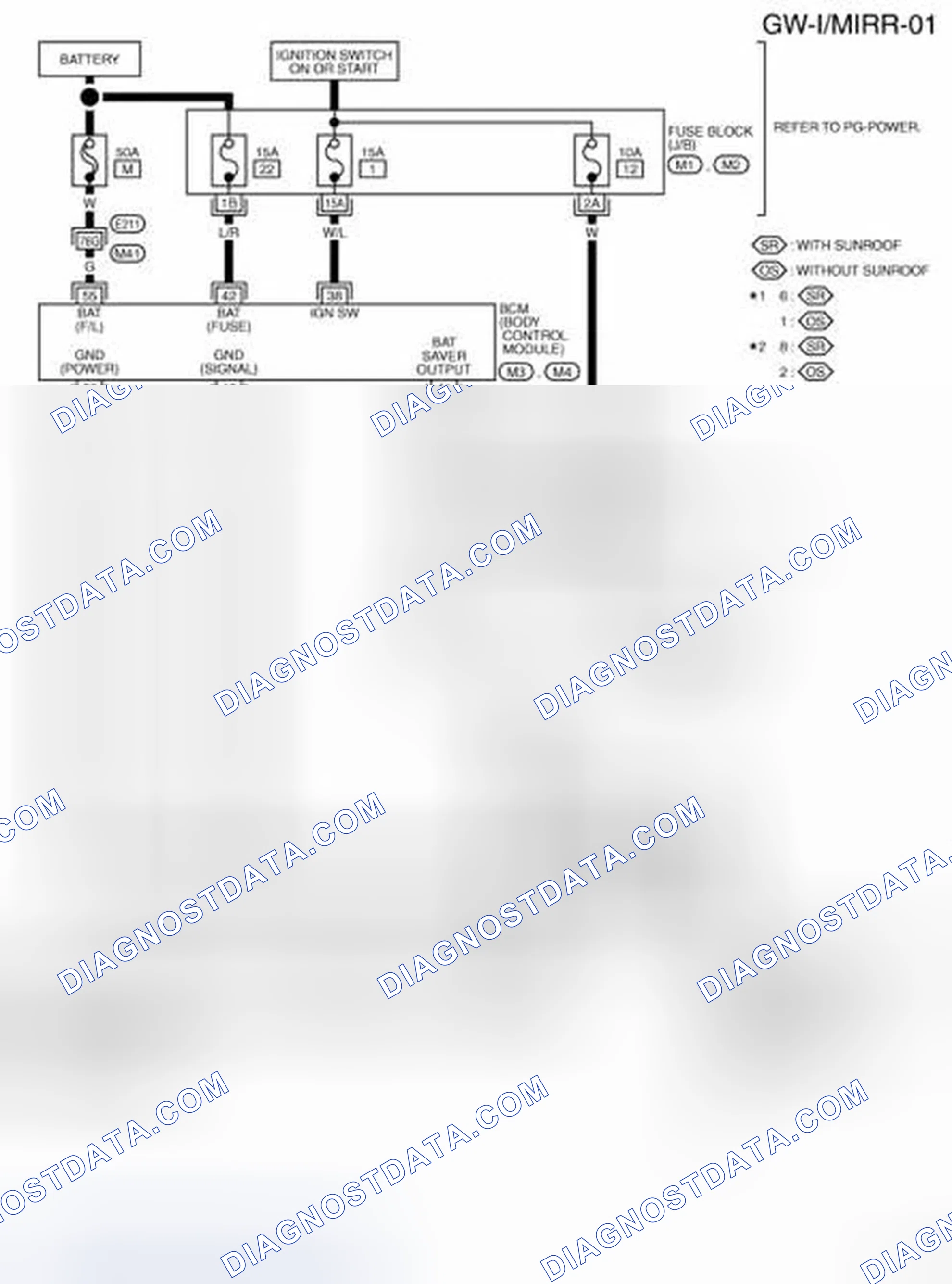 Scheme 72: Wiring Diagram - I/MIRR