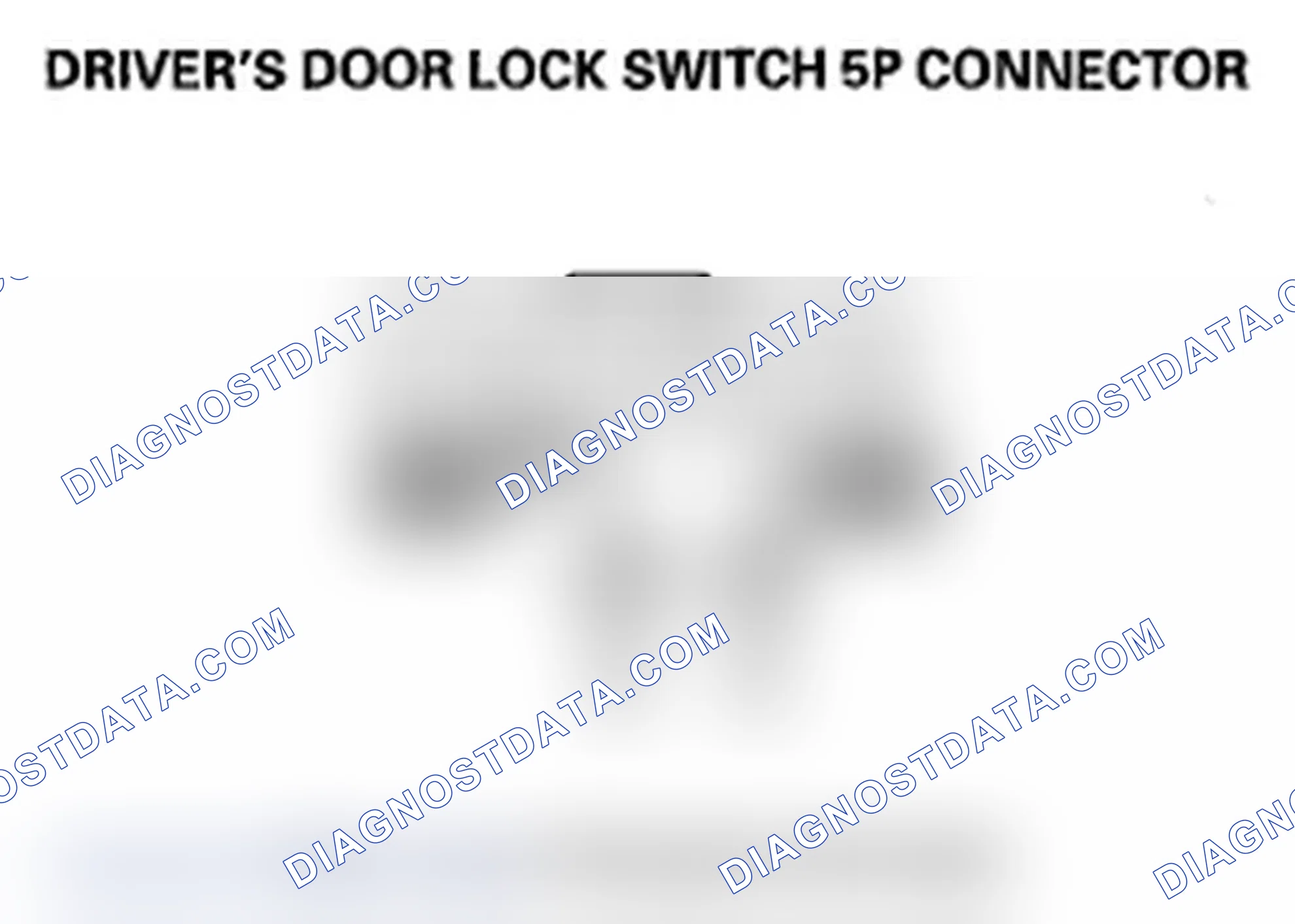 Scheme 34: DTC B2180: Driver's Door Lock Switch LOCK/ UNLOCK Signal Error