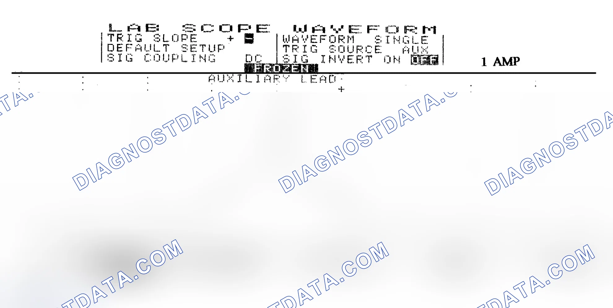 Scheme 20: Single Injector w/Normal Current Flow - Current Pattern