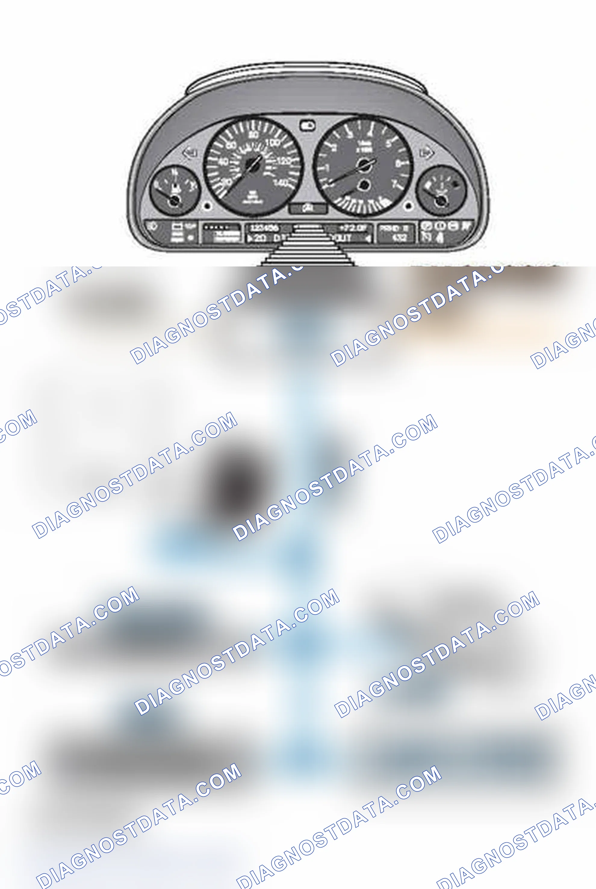 Scheme 507: Multi-Function Steering Wheel