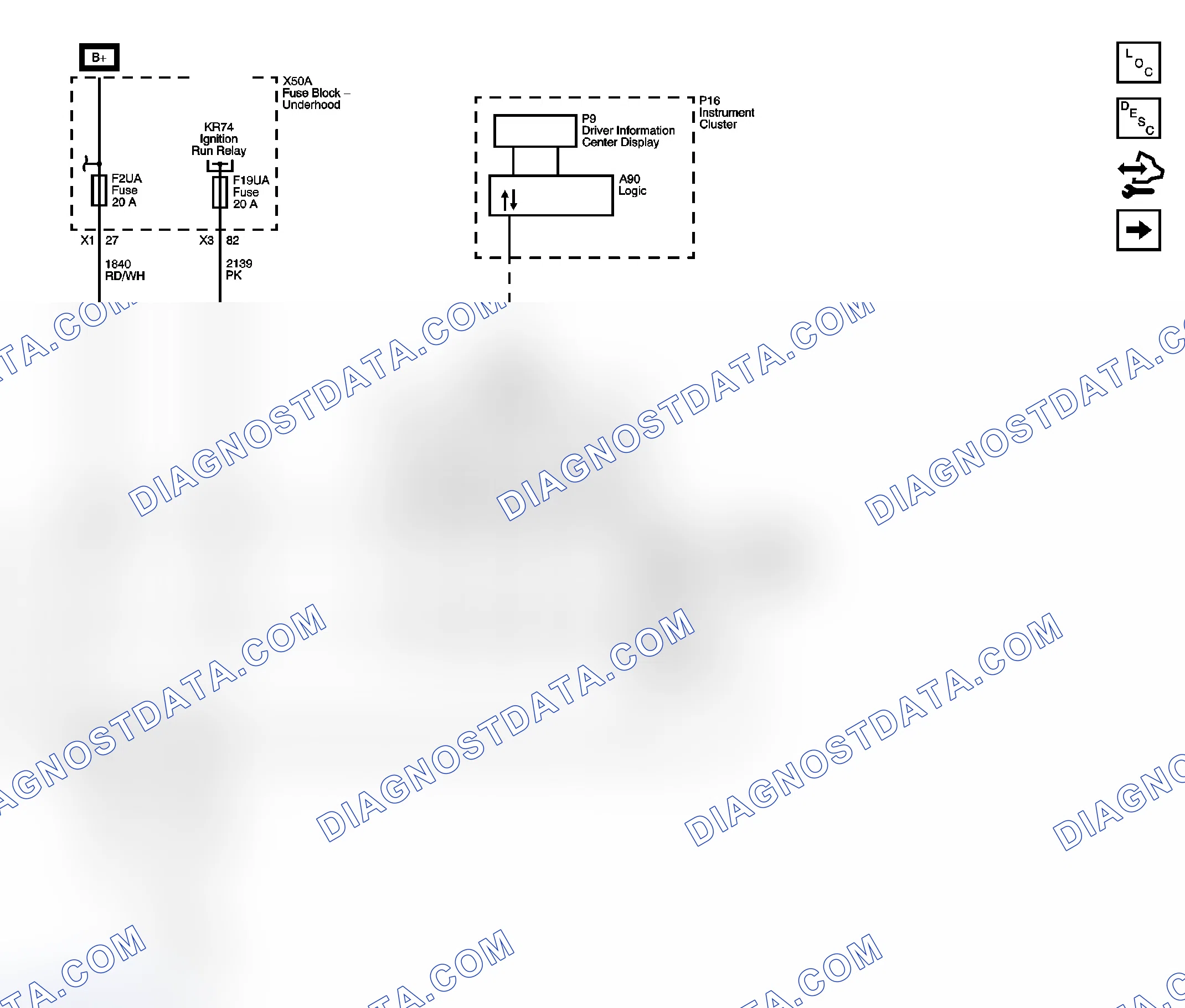 Scheme 19: Automatic Transmission Controls Schematics