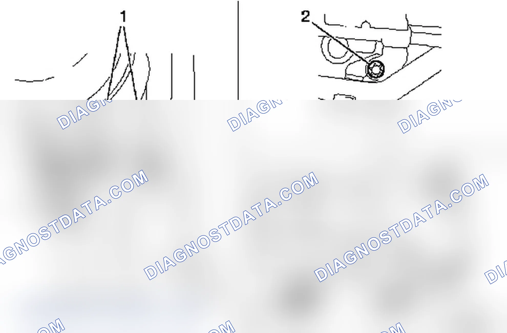 Replace Upper Coolant Pipe