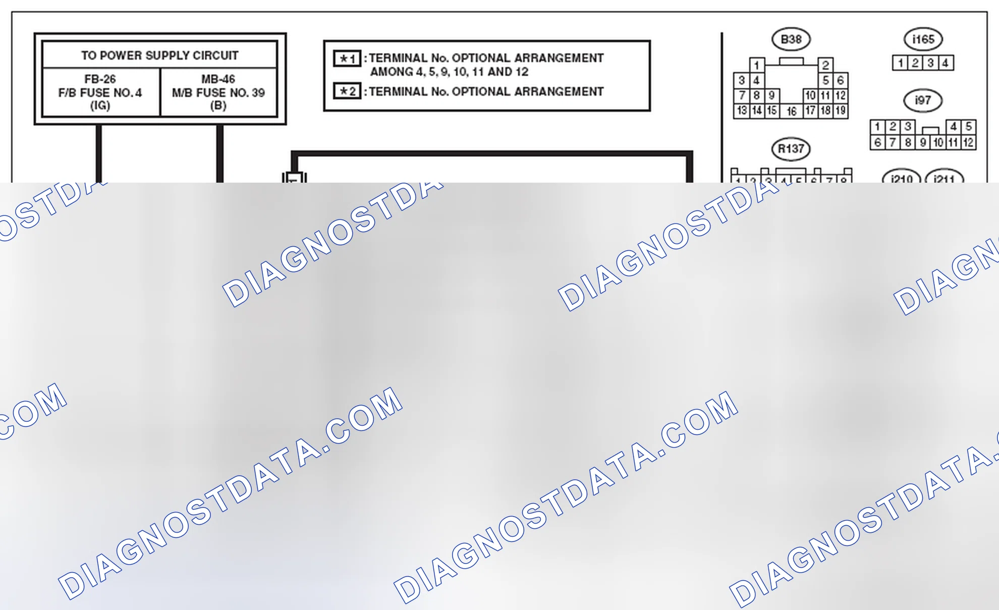 Scheme 3: WIRING DIAGRAM