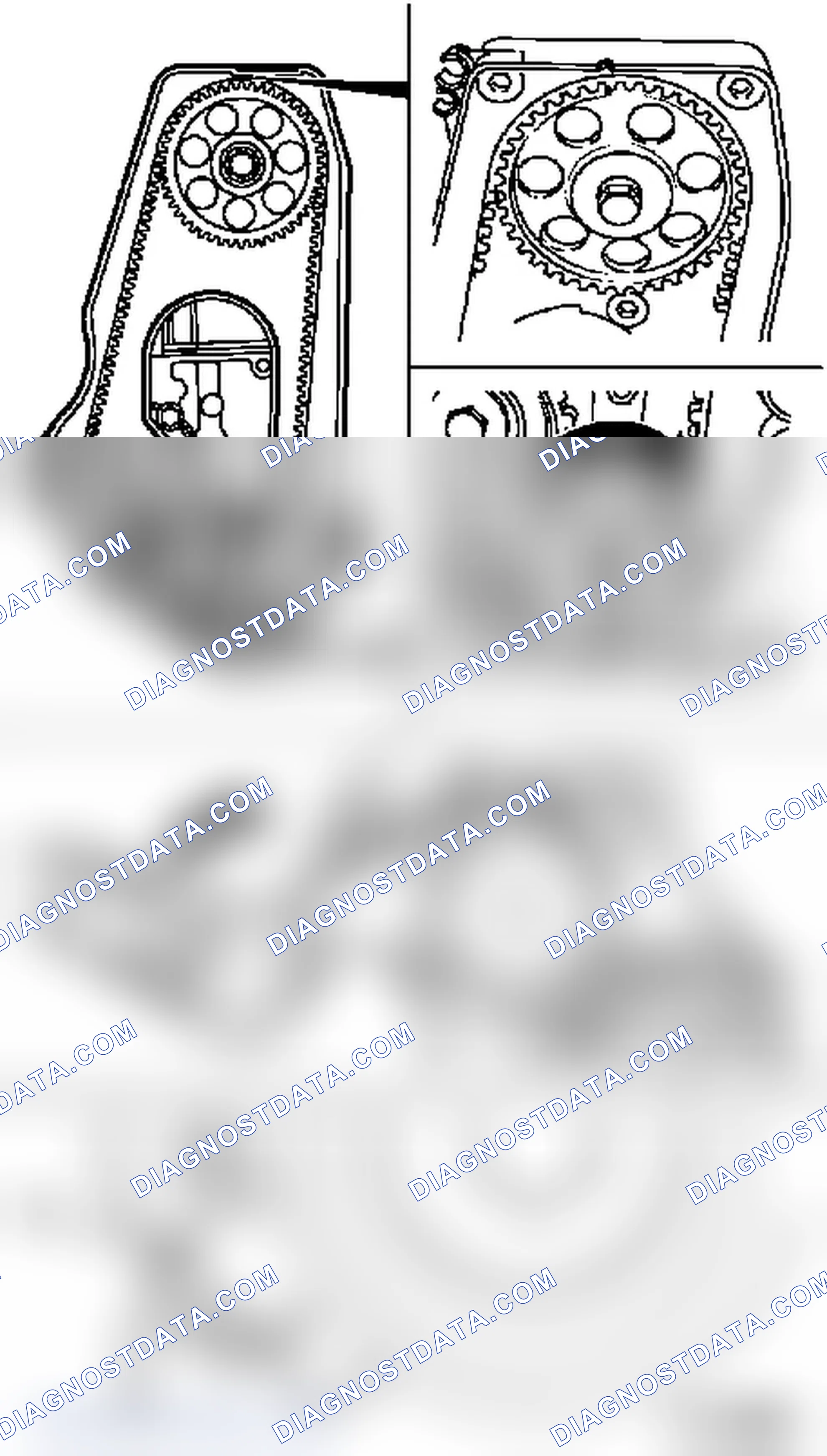 Toothed Belt Tension Roller, Basic Adjustment