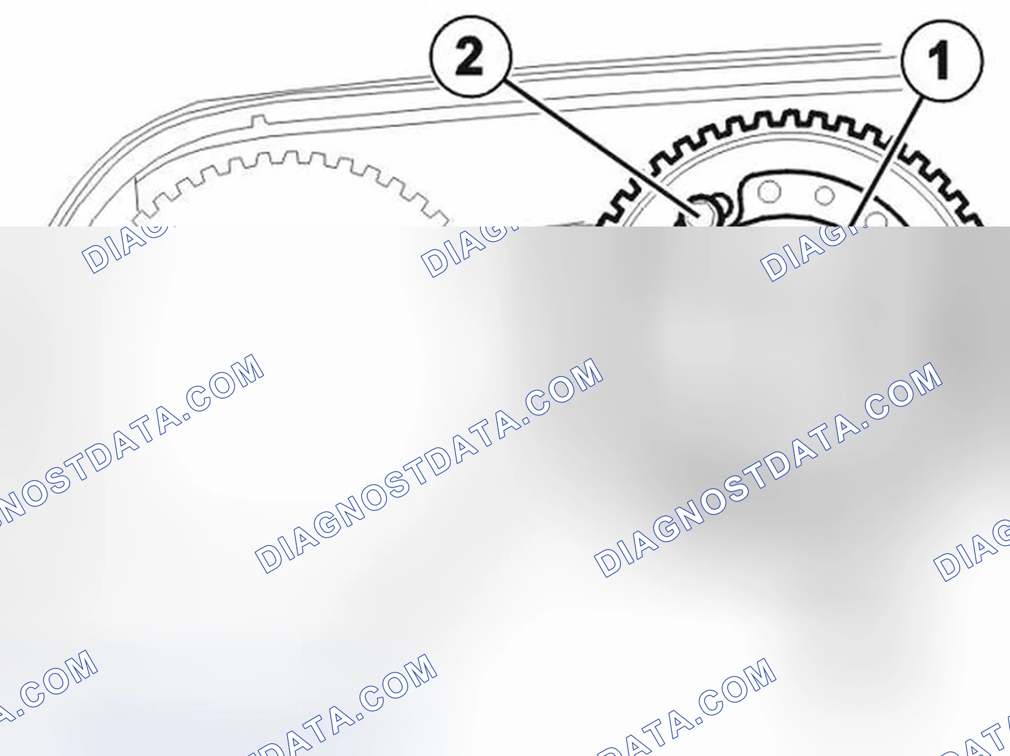 Scheme 209: Installing The Camshaft Variable Valve Timing Unit