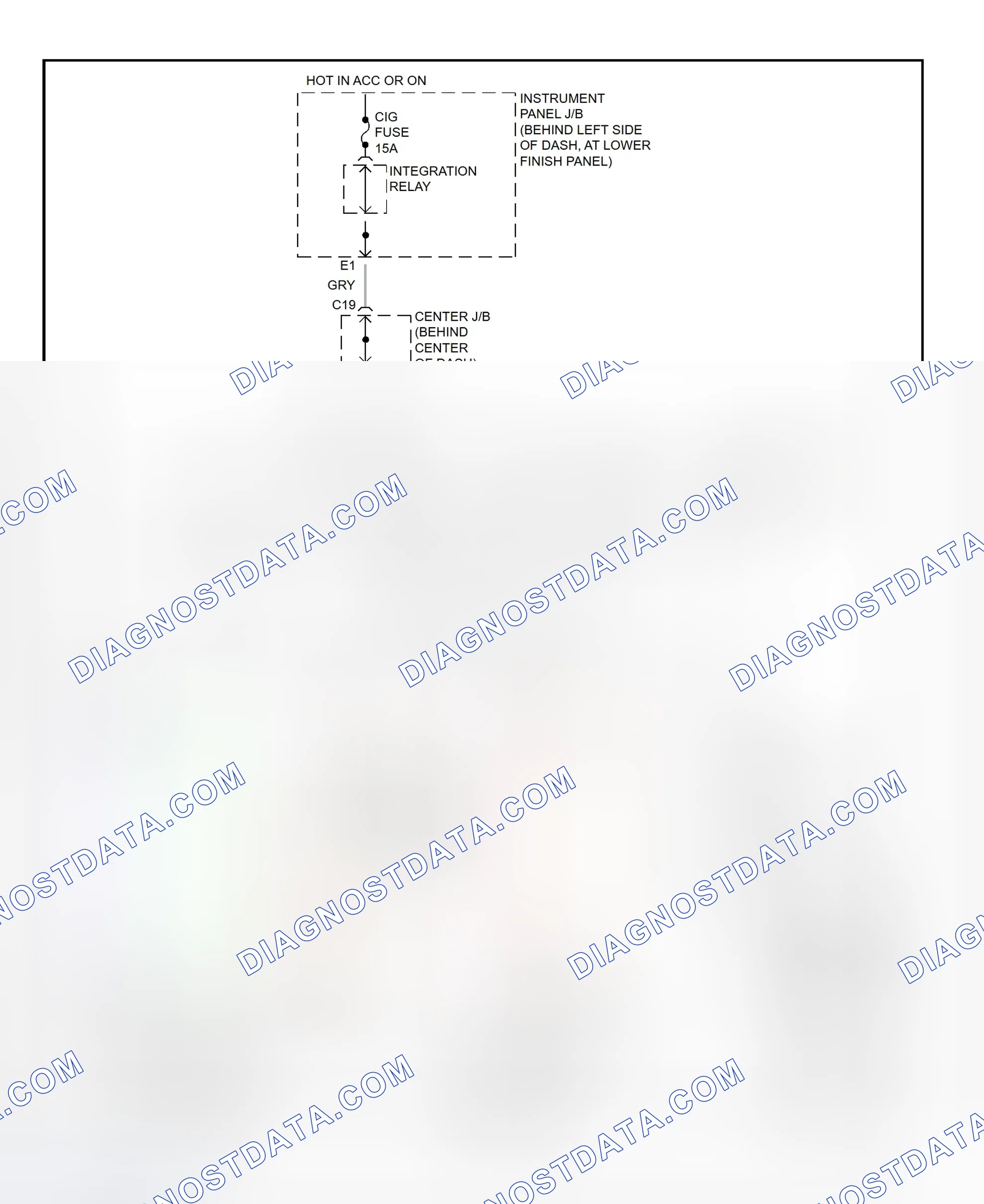 Scheme 22: Power Mirror System Wiring Diagram (Corolla)