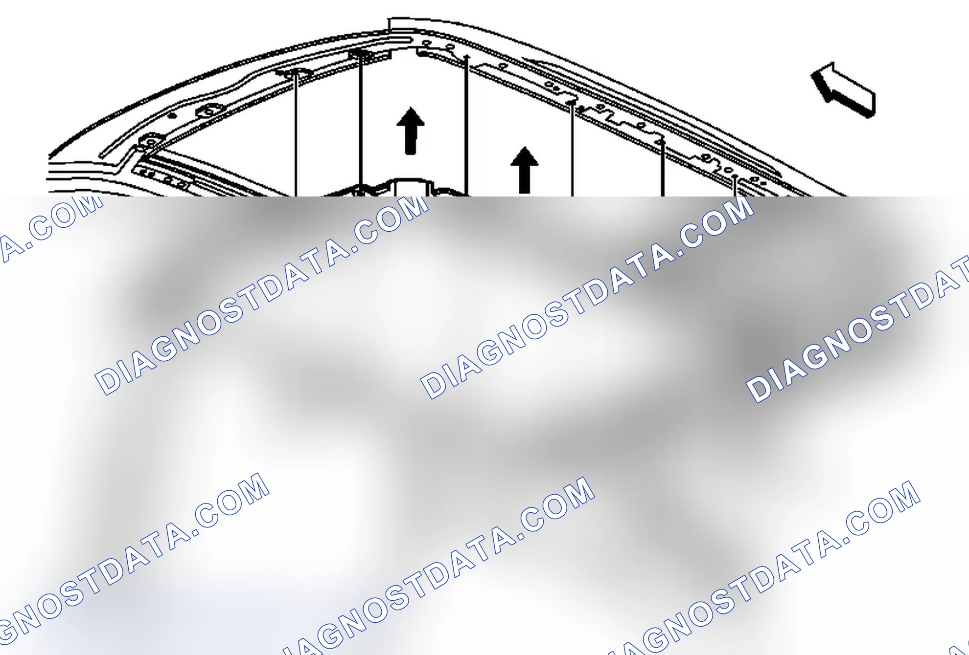 Scheme 4: Sunroof Module Assembly Replacement